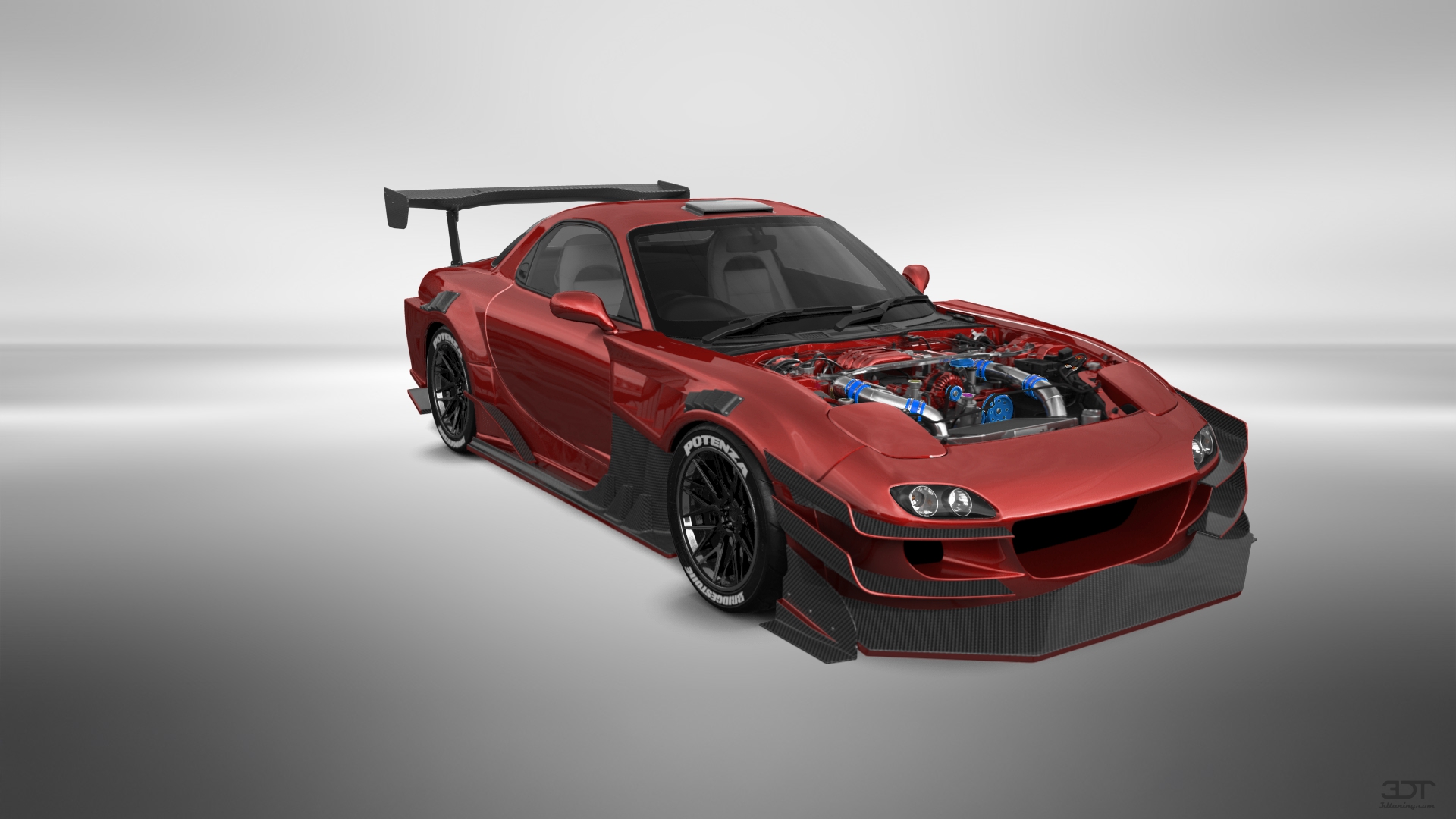 Mazda RX-7 2 Door Coupe 1997 Images