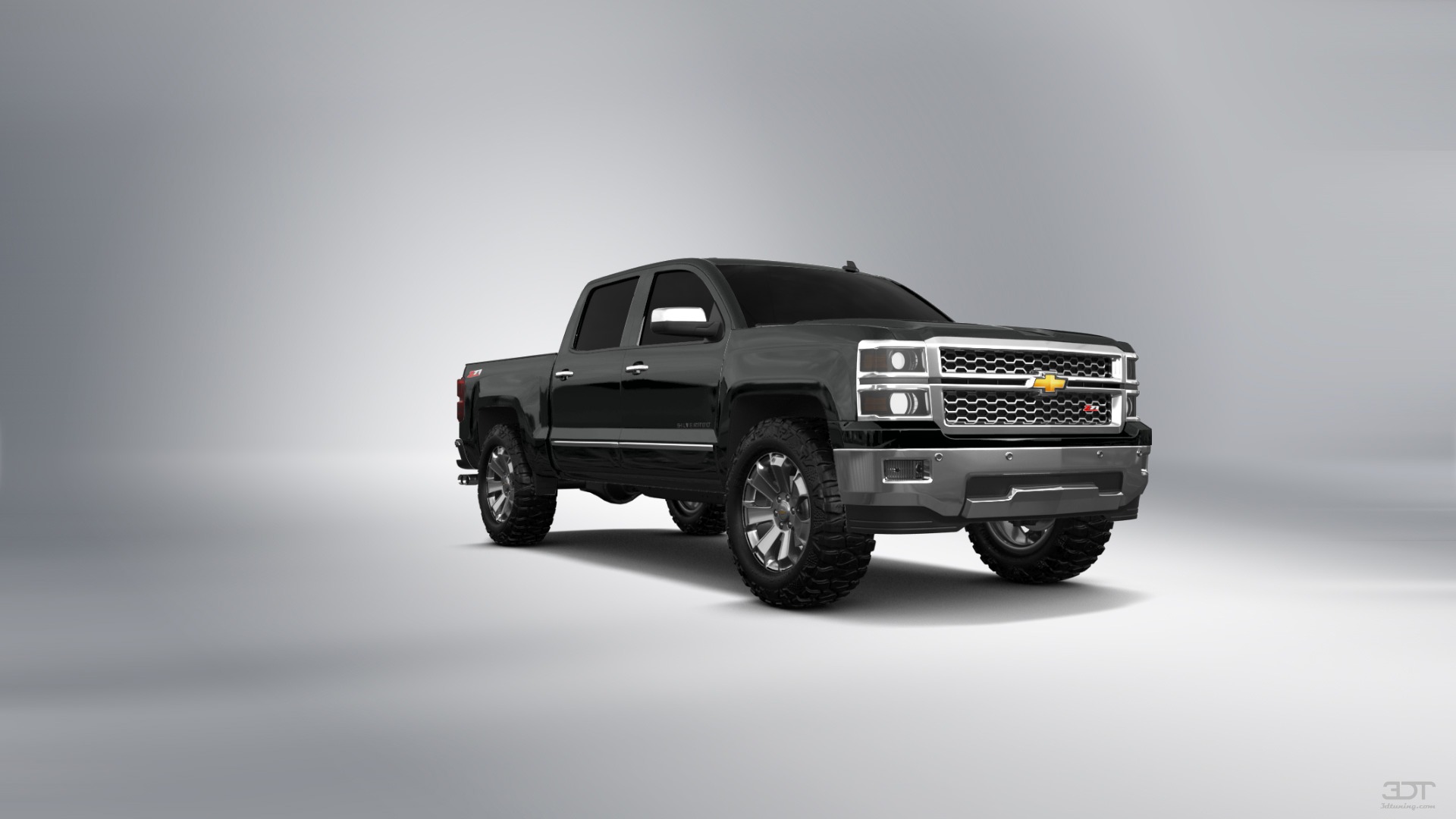 Chevrolet Silverado 1500 4 Door pickup truck 2014 tuning