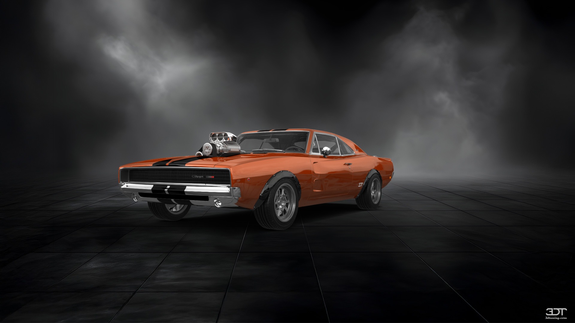 Dodge Charger 2 Door Coupe 1969