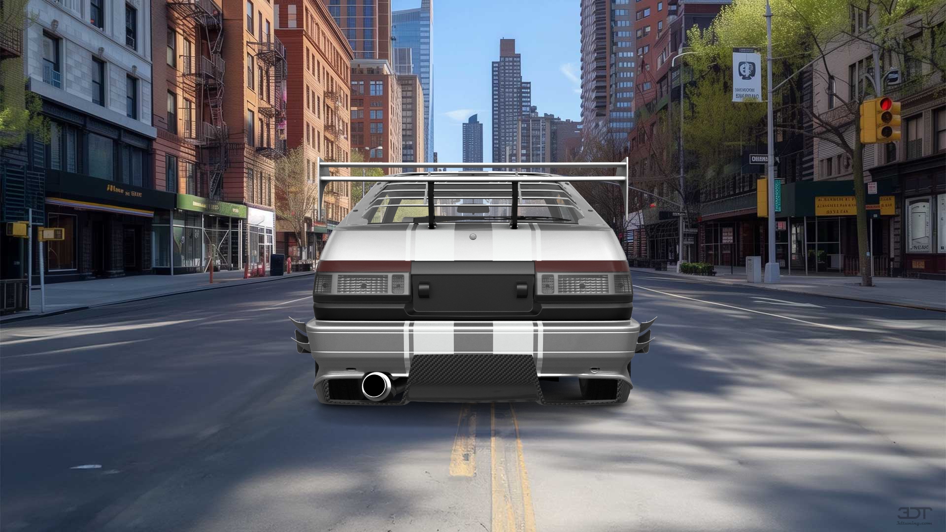 Toyota AE86 3 Door Hatchback 1985 tuning