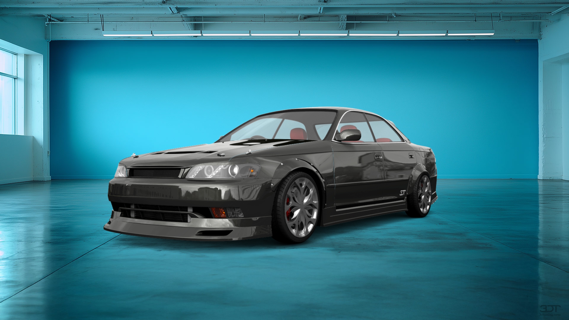 Toyota Mark II X90 Sedan 1996 tuning