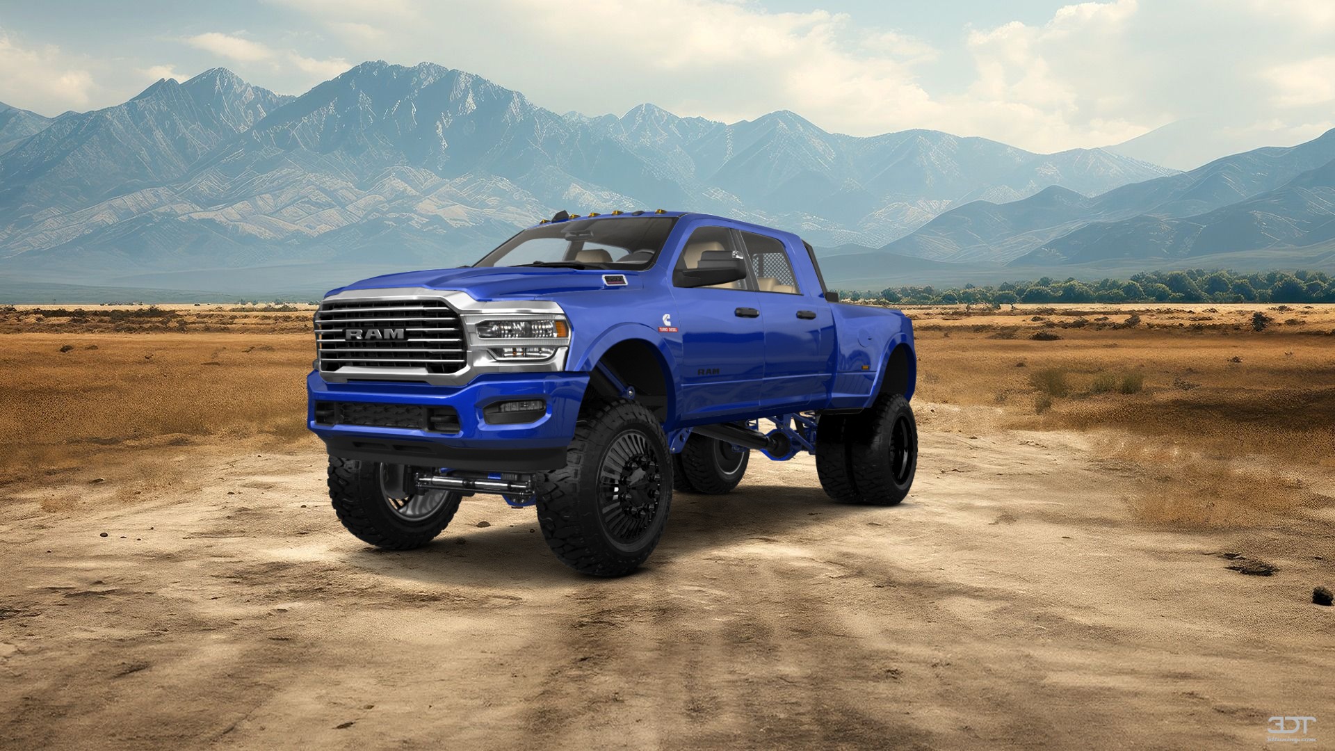 Dodge Ram 3500 4 Door pickup truck 2020