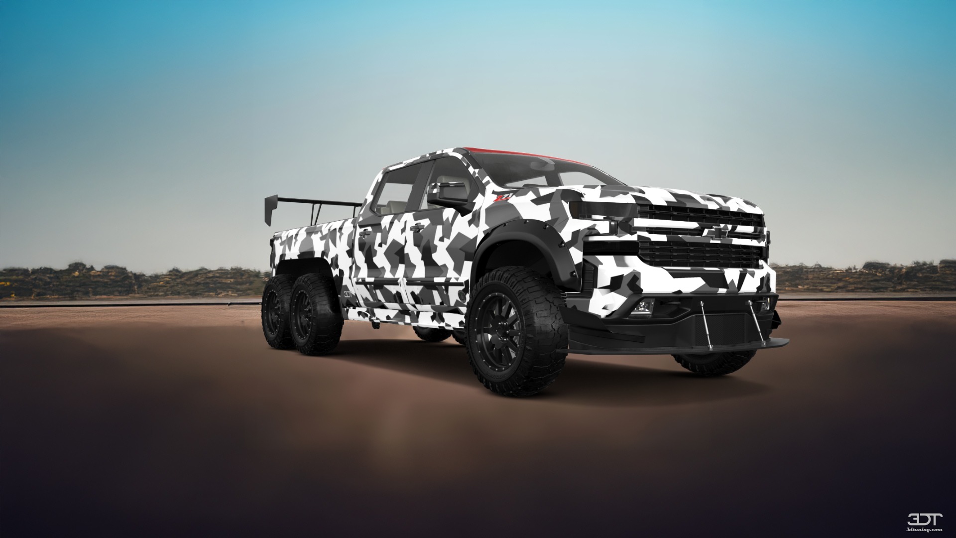 Chevrolet Silverado Hennessey Goliath 6X6 Truck 2020