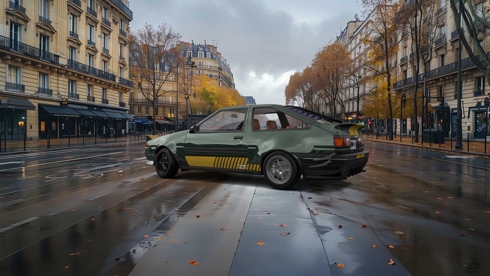 Toyota AE86 3 Door Hatchback 1985