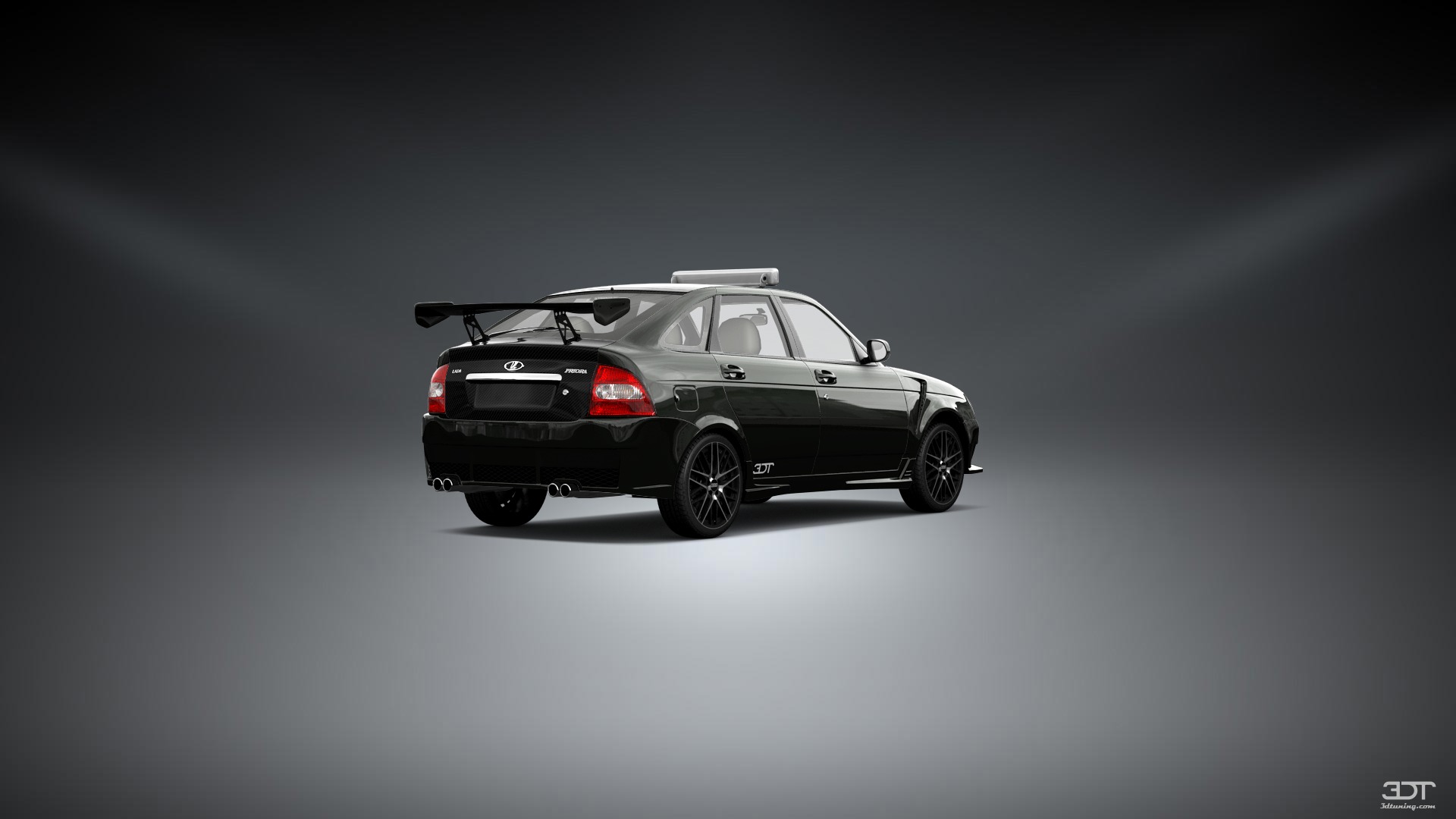 Lada Priora 2172 5 Door Hatchback 2012 tuning