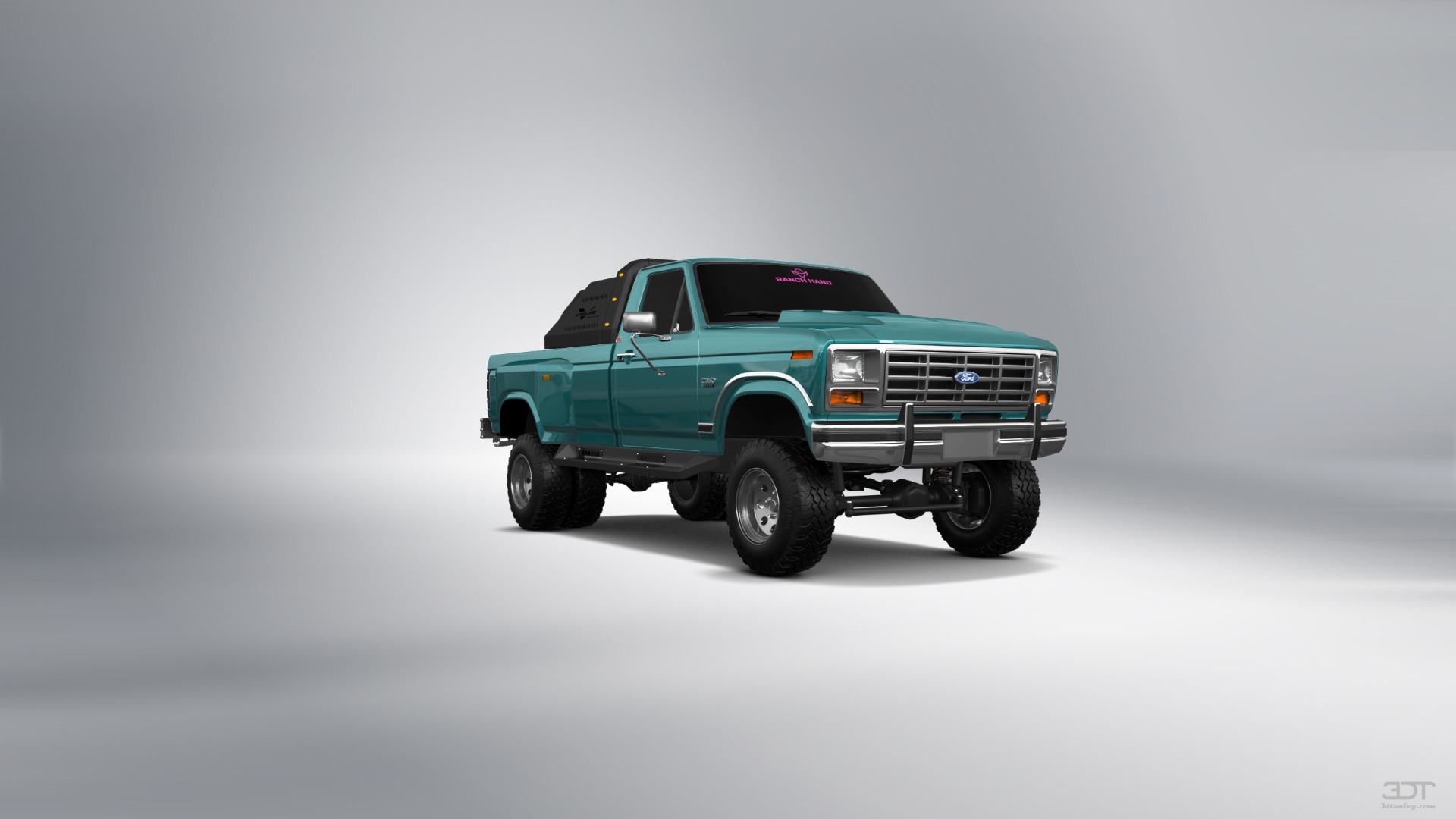 Ford F-350 Dually Regular Cab 2 Door pickup truck 1980