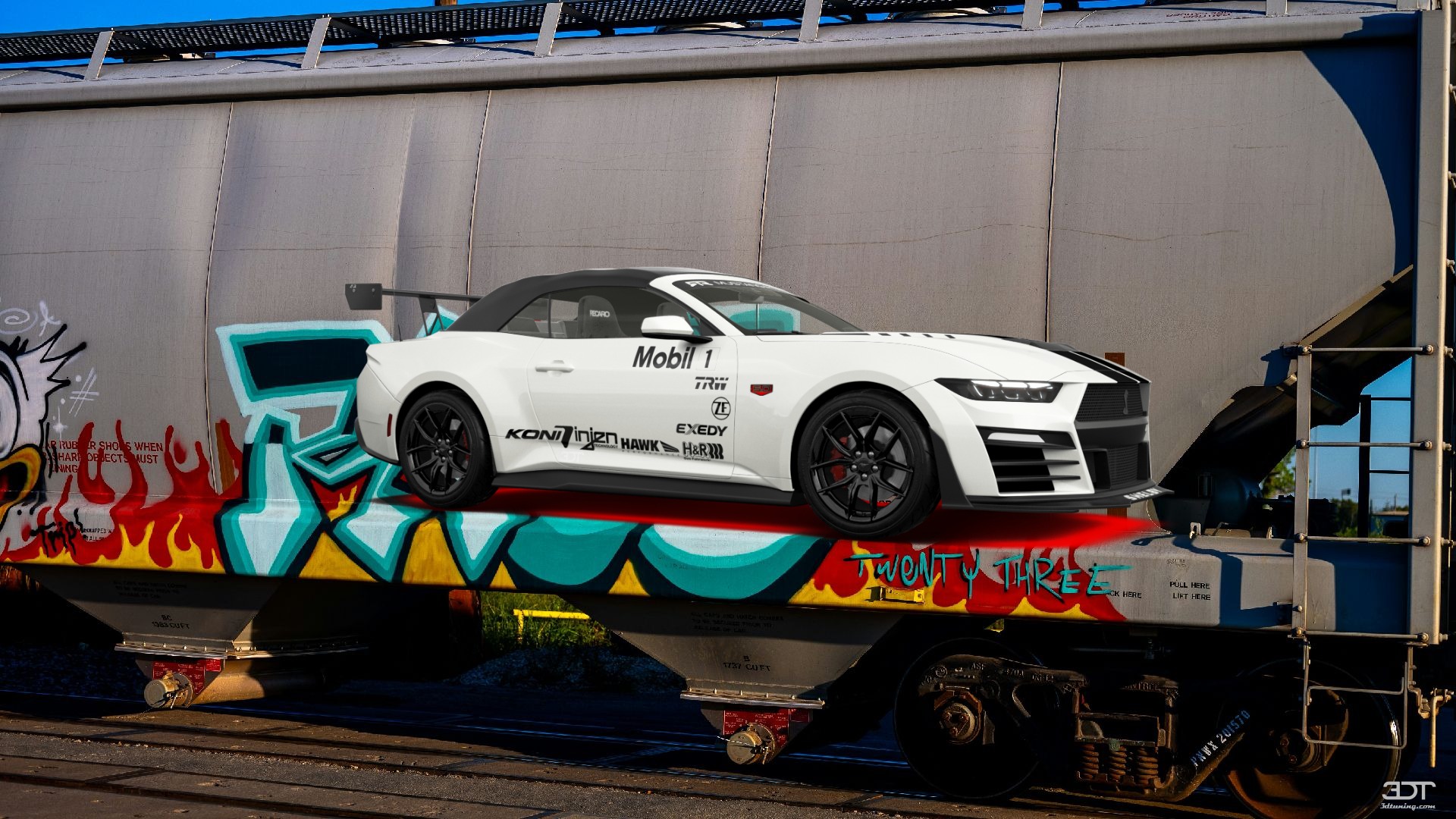 Ford Mustang 2 Door Convertible 2024 tuning