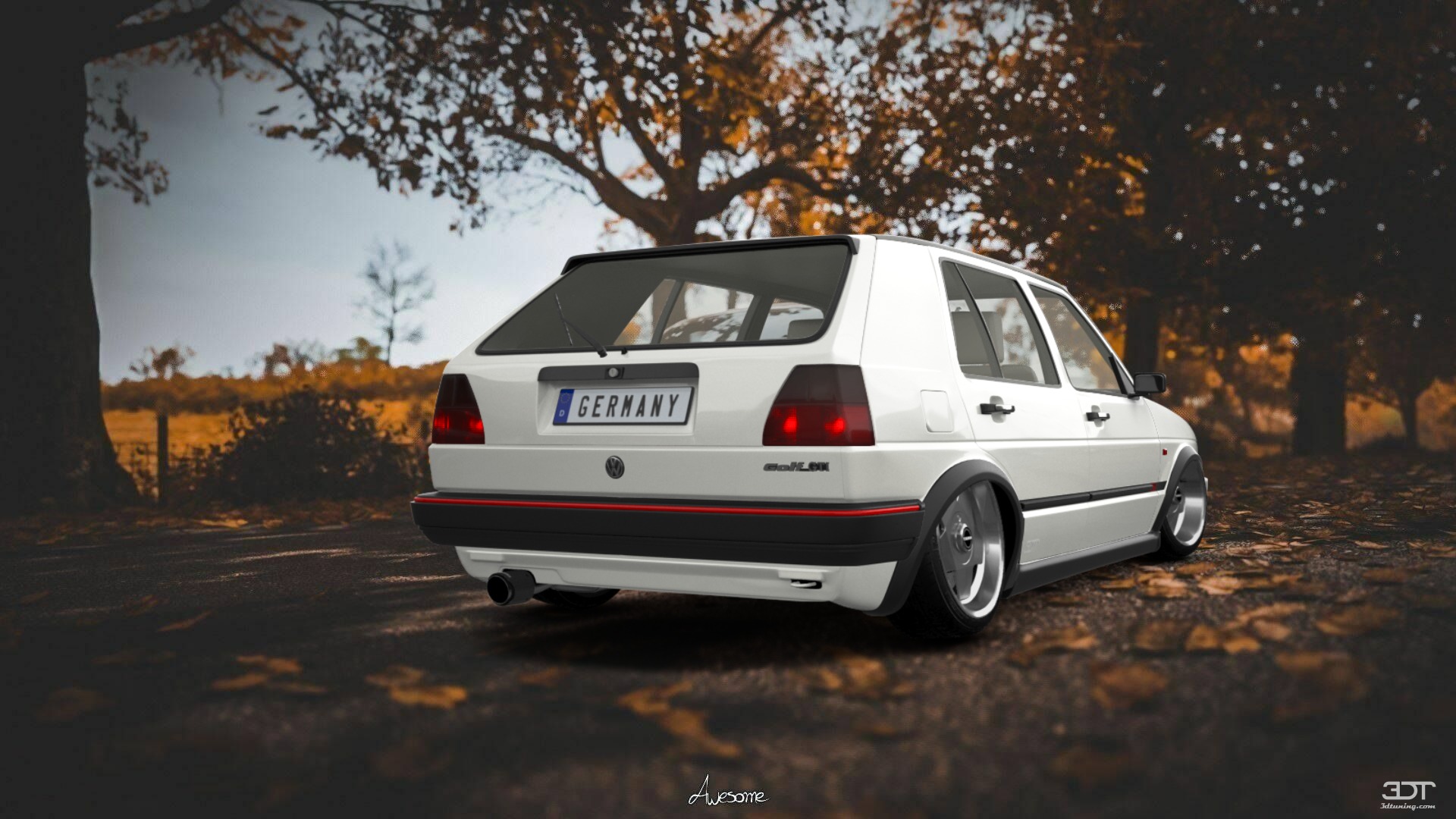 Volkswagen Golf Mk2 5 Door Hatchback 1983 Images