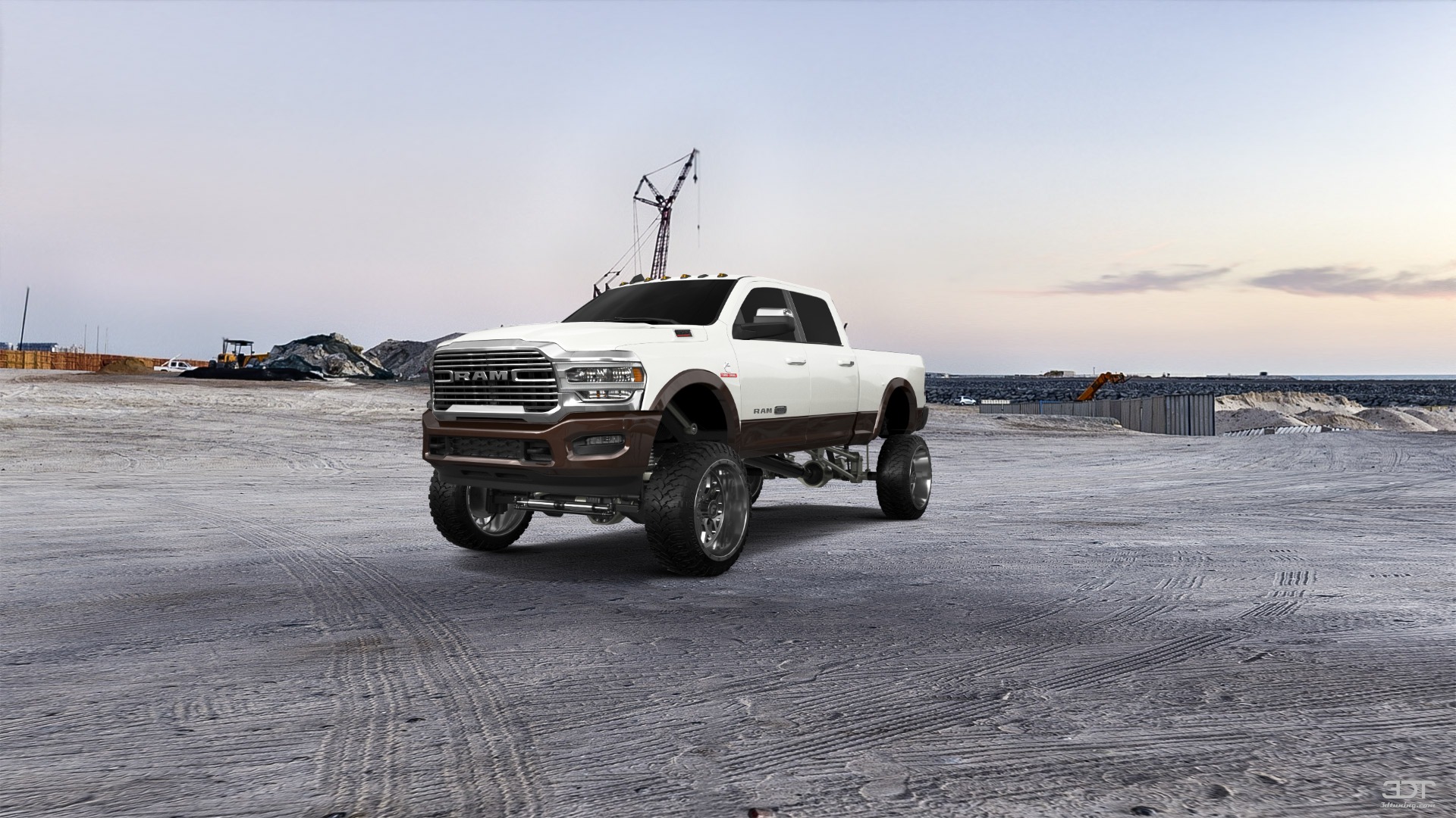 Dodge Ram 2500 4 Door pickup truck 2020