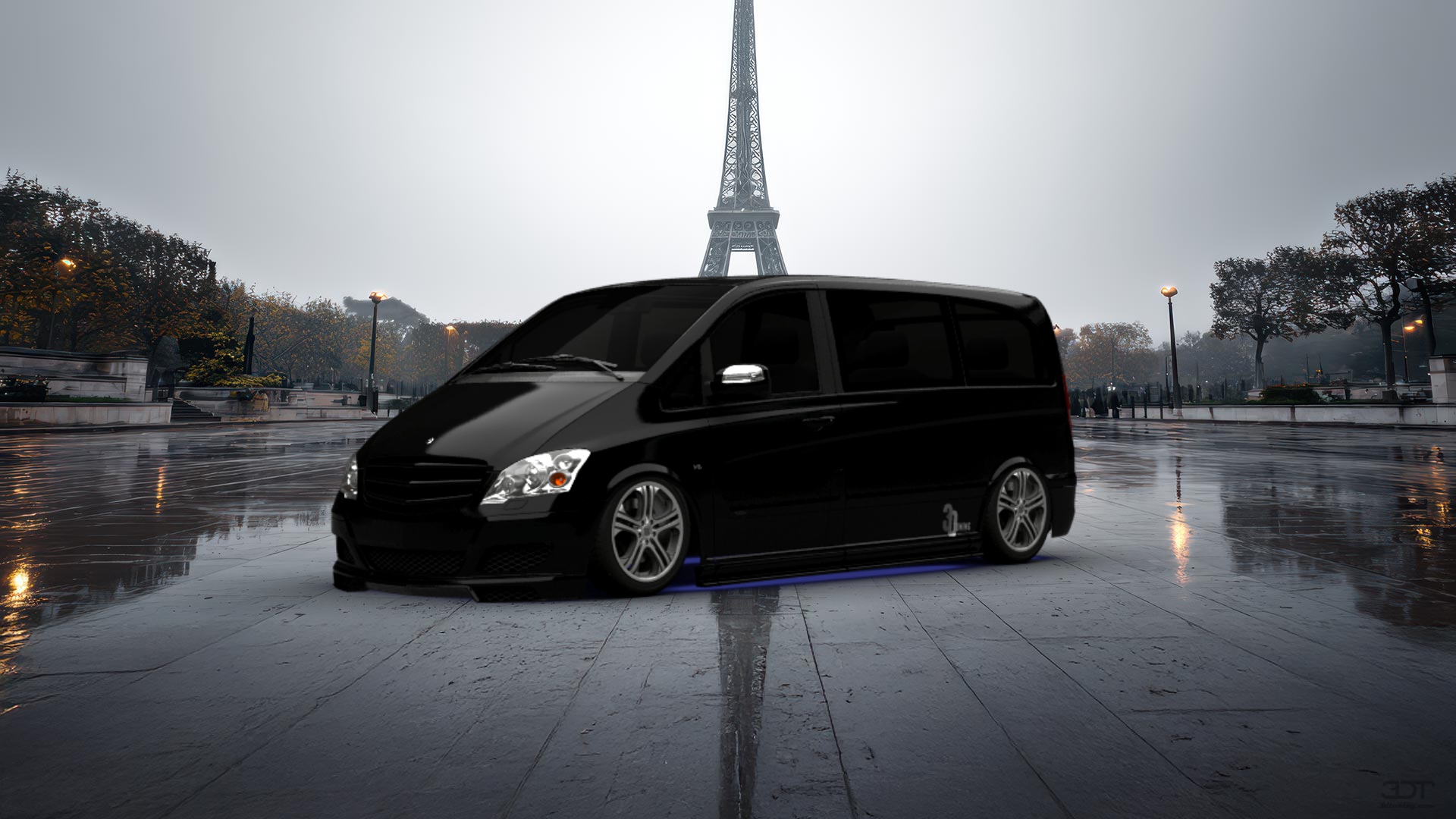Mercedes Viano Van 2011 tuning