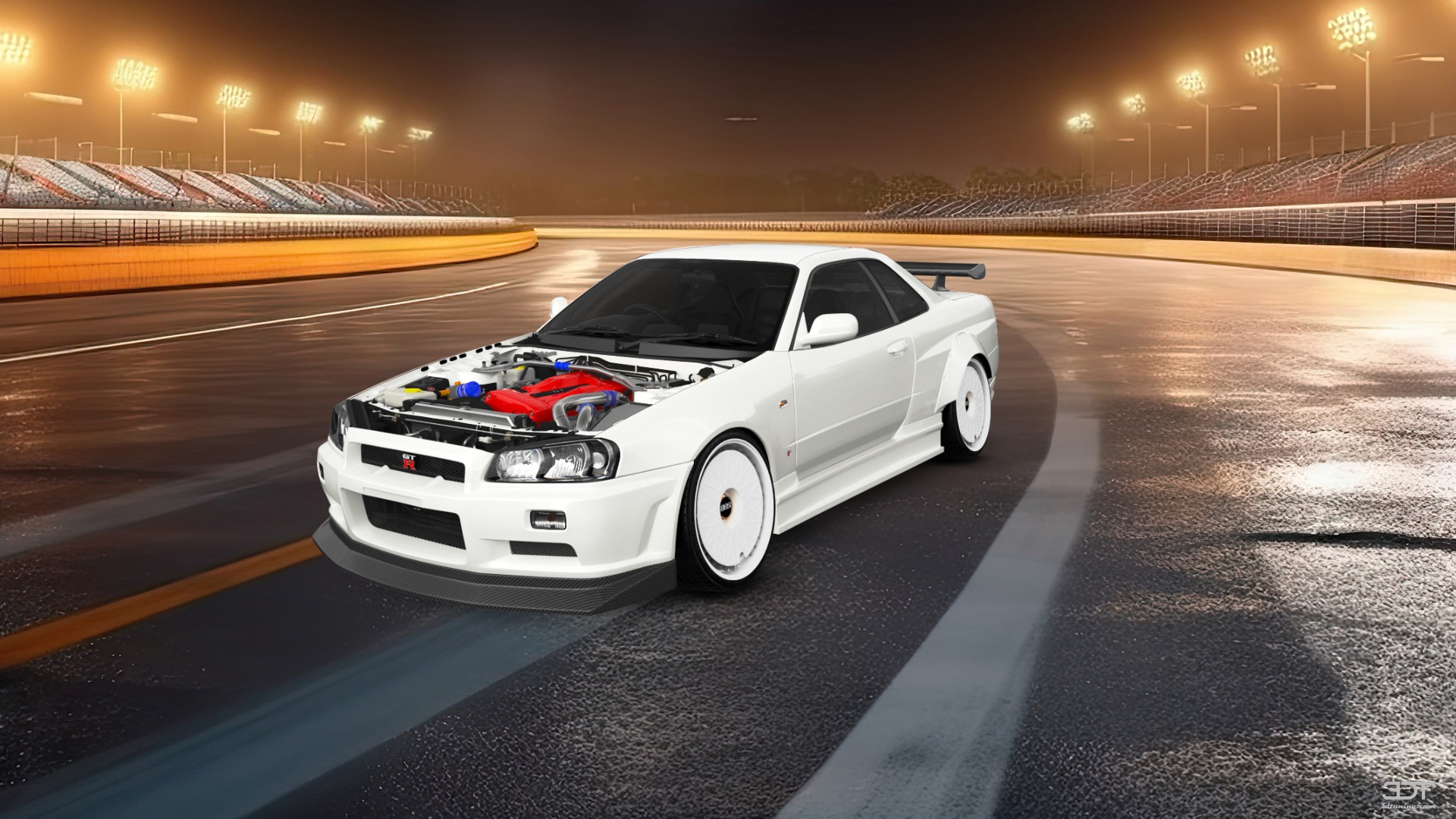 Nissan Skyline GT-R 2 Door Coupe 2000