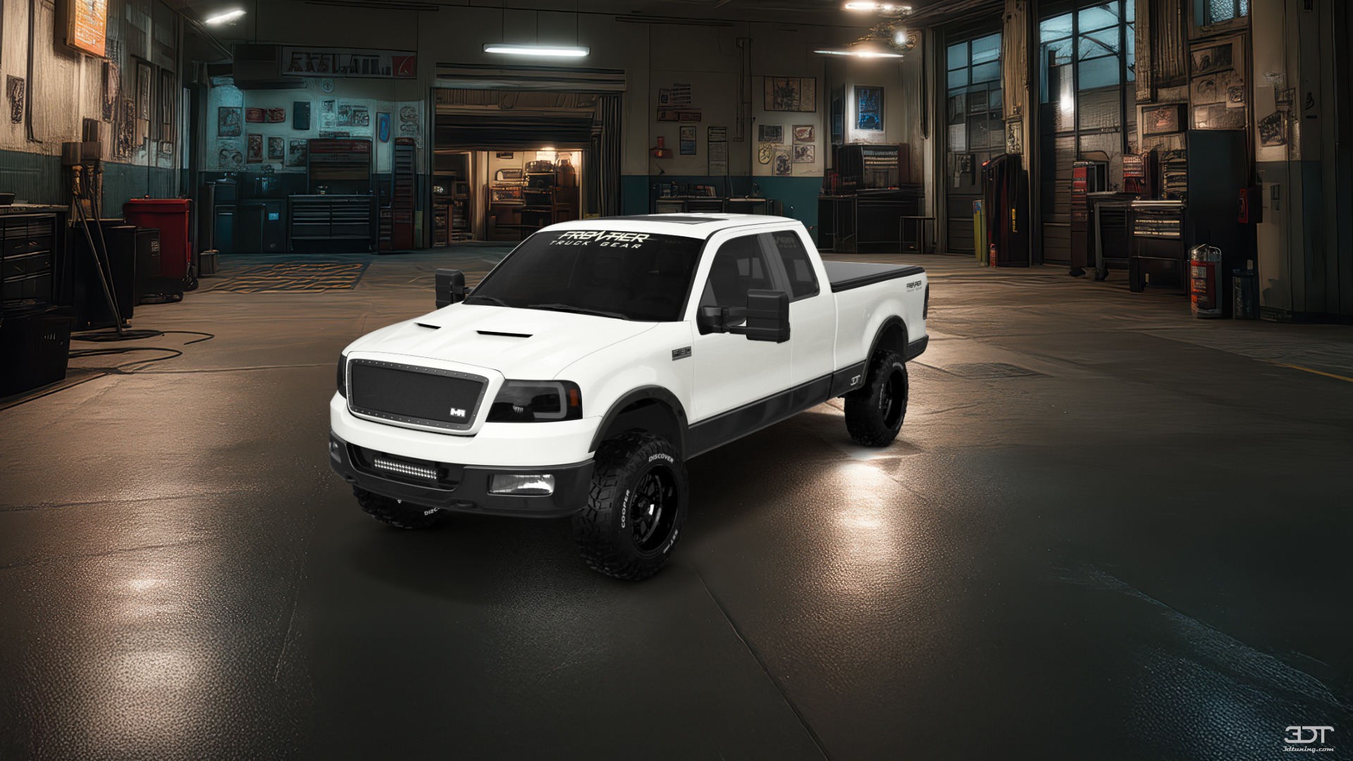 Ford F-150 SuperCab 4 Door pickup truck 2004 tuning