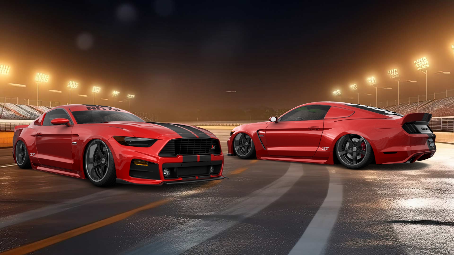Ford Mustang 2 Door Coupe 2015 Images