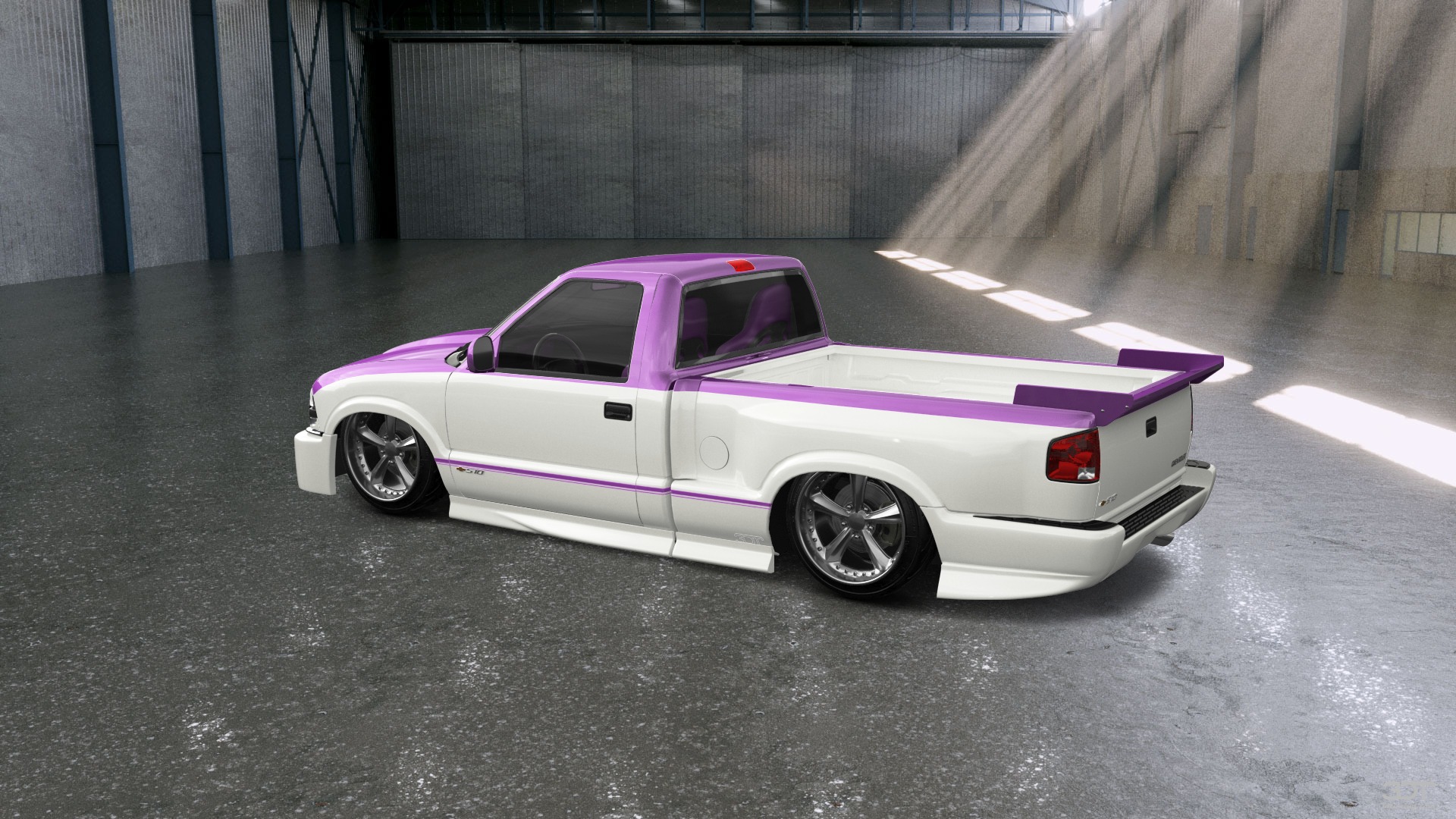 Chevrolet S-10 Stepside 2 Door pickup truck 1999 Imágenes