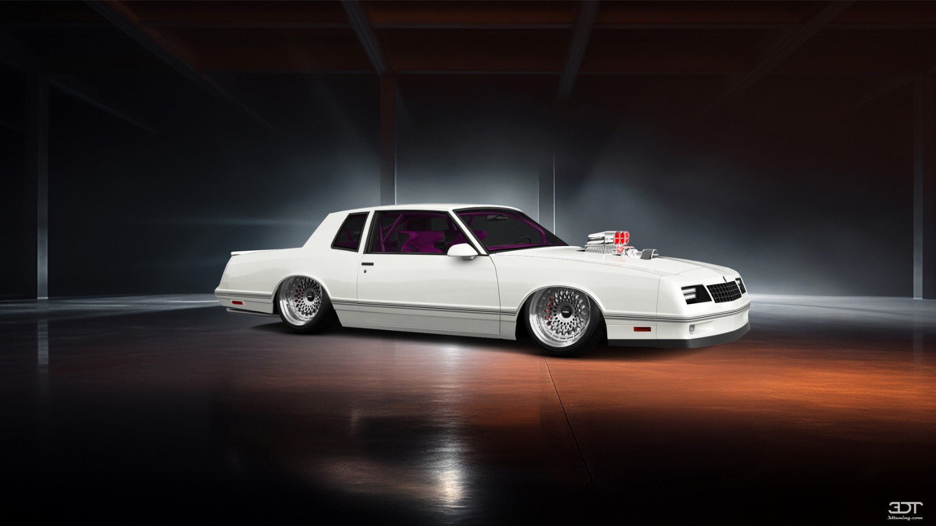 Chevrolet Monte Carlo 2 Door Coupe 1986 tuning