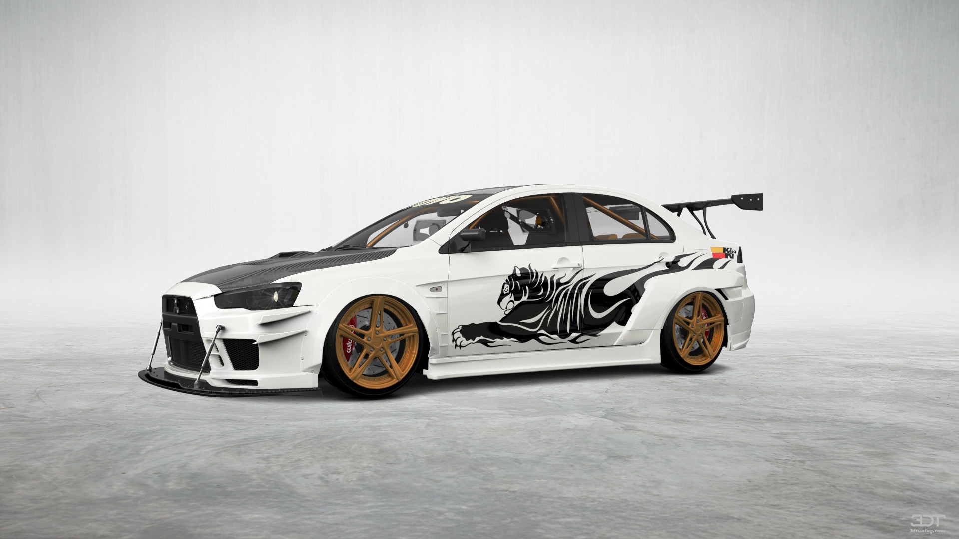 Mitsubishi Lancer Evolution X Sedan 2008