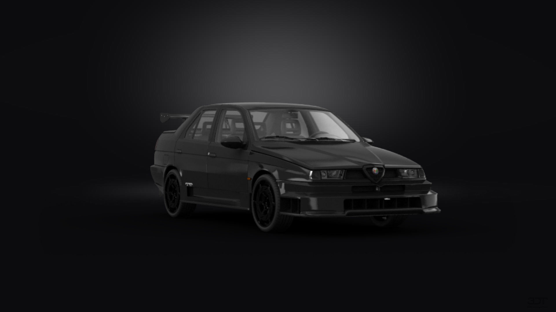 Alfa Romeo 155 Q4 Sedan 1992