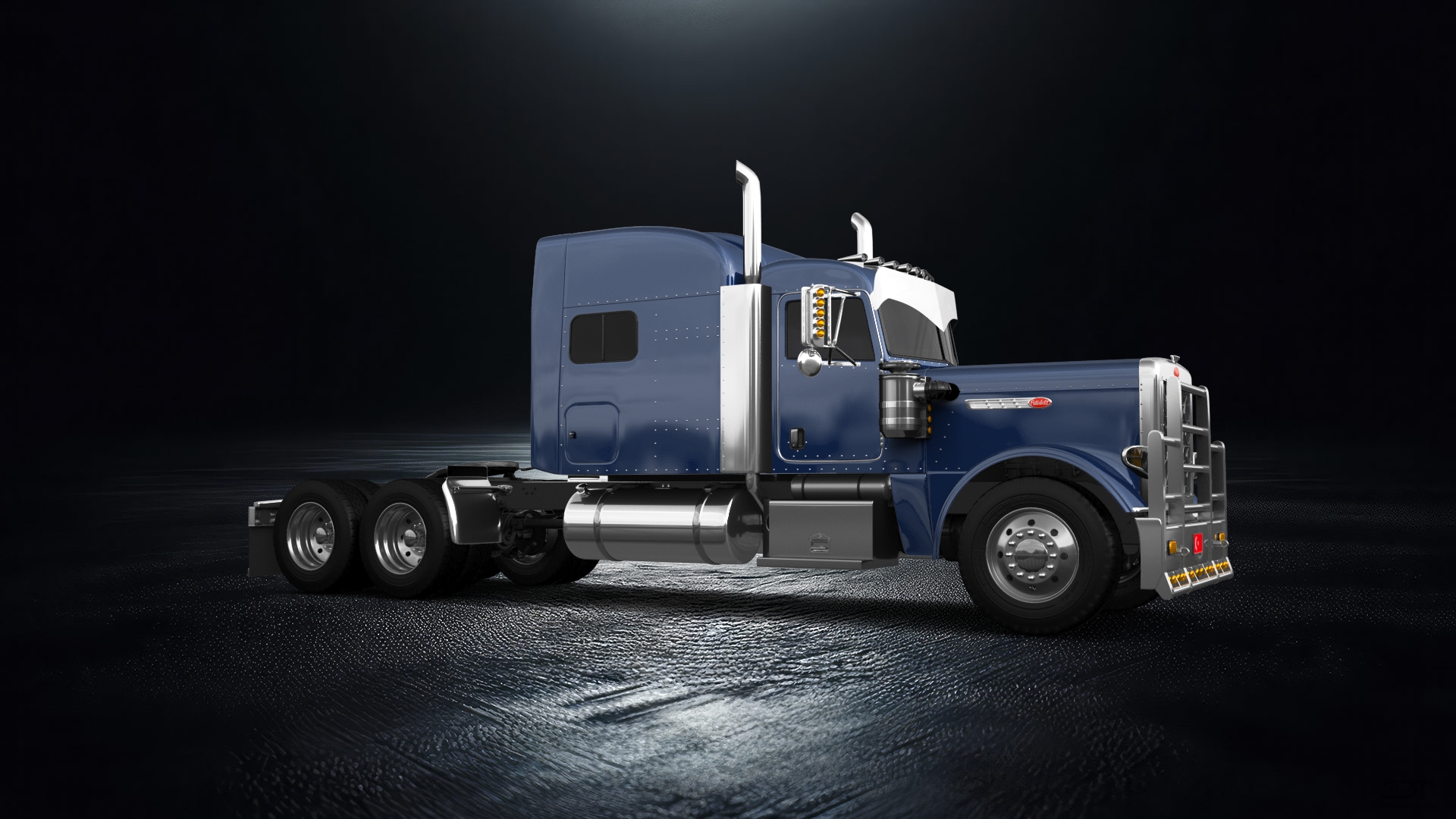 Peterbilt 389 Sleeper Cab Truck 2016
