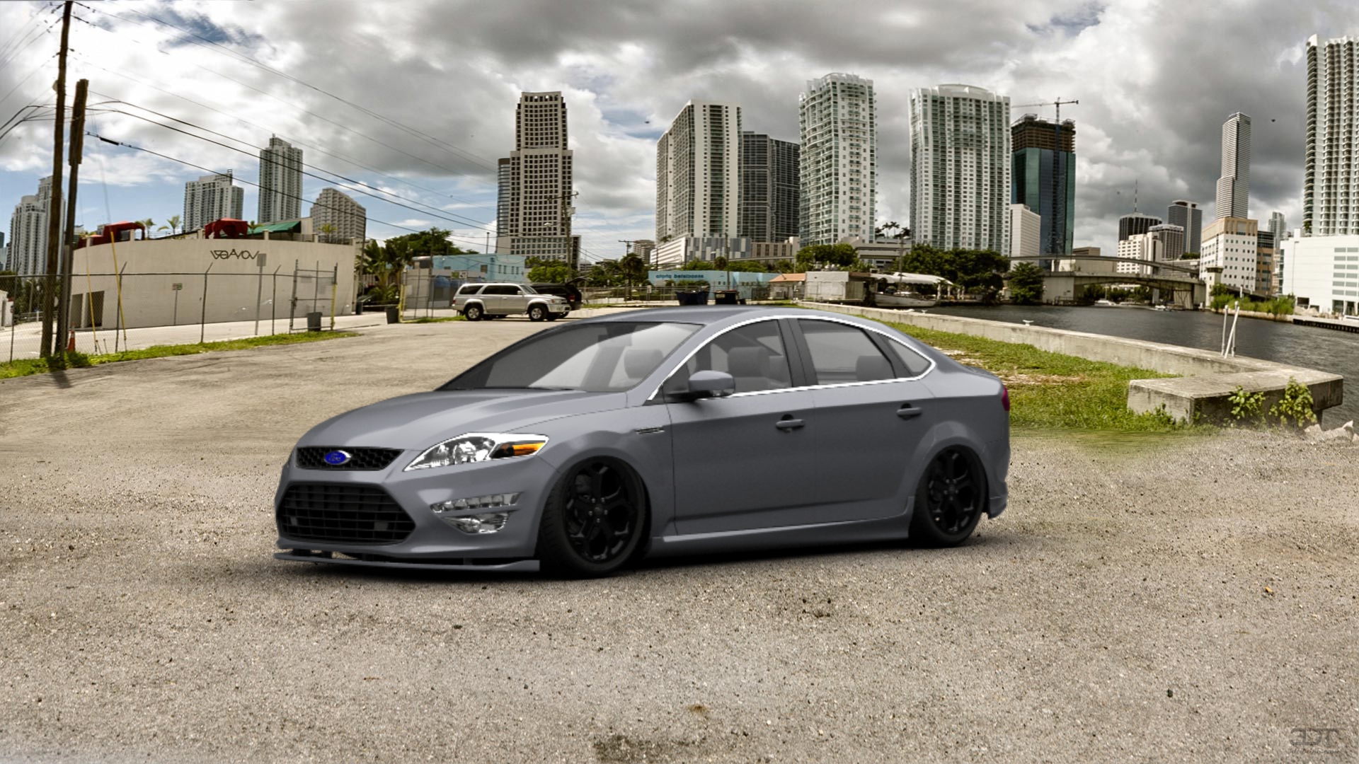 Ford Mondeo Sedan 2011