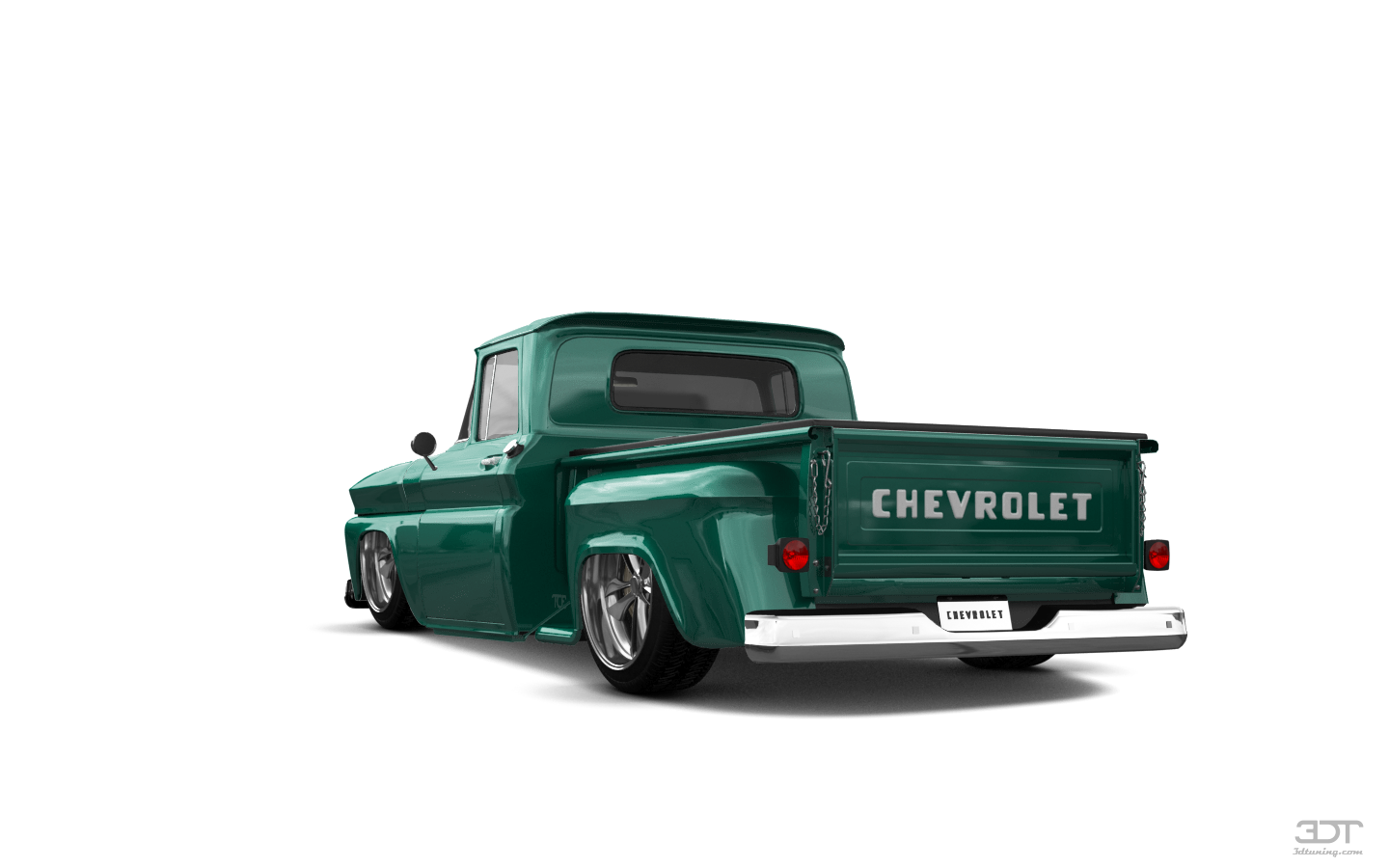 Chevrolet C-10 Stepside 2 Door pickup truck 1963 tuning