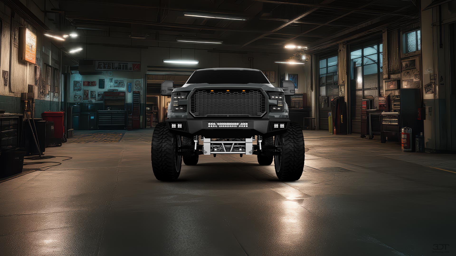 Ford F-150 SuperCab Truck 2015 Images