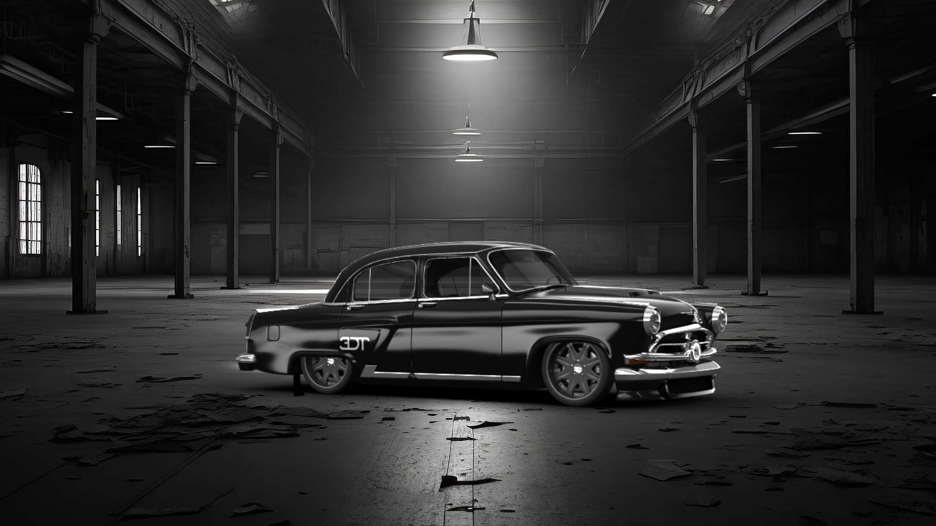 GAZ 21 Volga Sedan 1962
