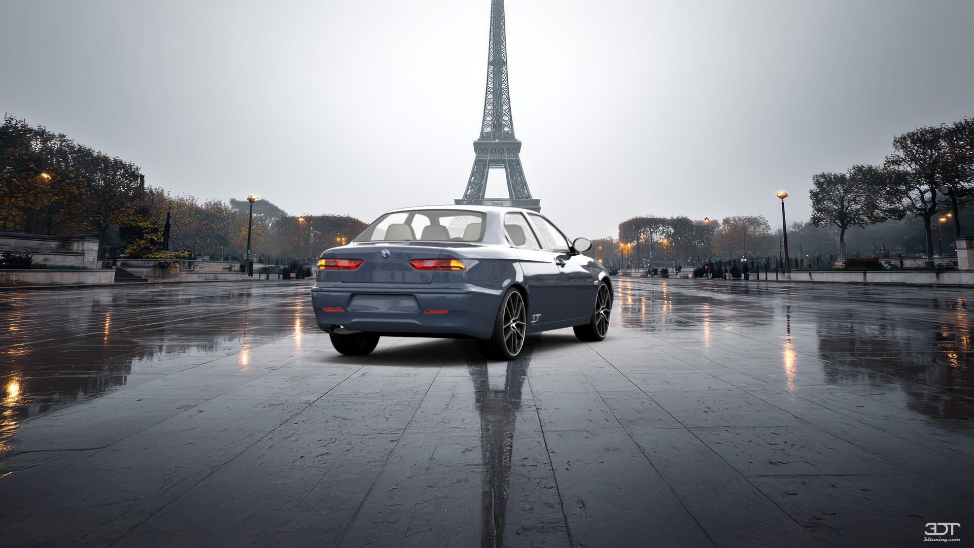 Alfa Romeo 156 4 Door Saloon 1997 Images