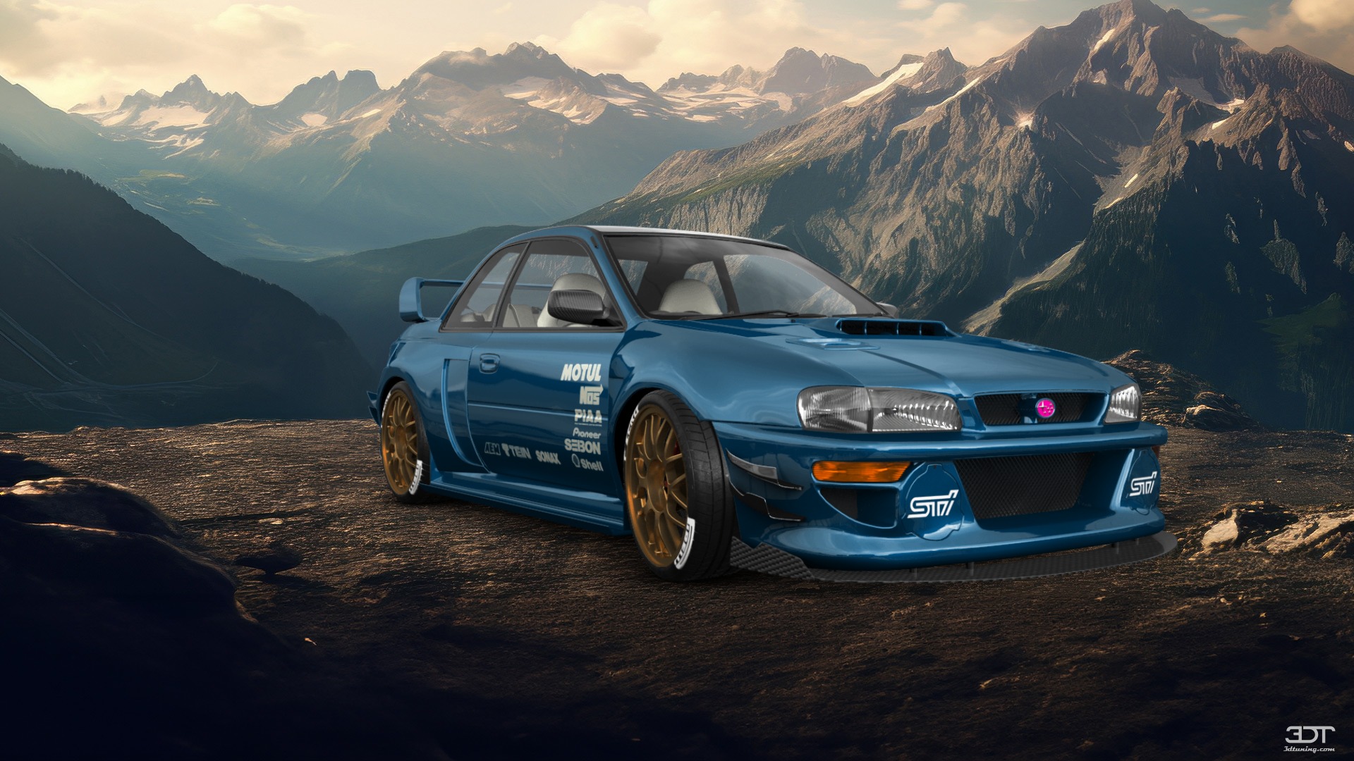 Subaru Impreza WRX STI 22B 2 Door Coupe 2000