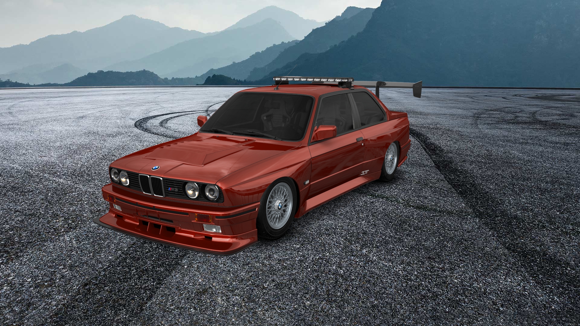 BMW M3 2 Door Coupe 1986 tuning