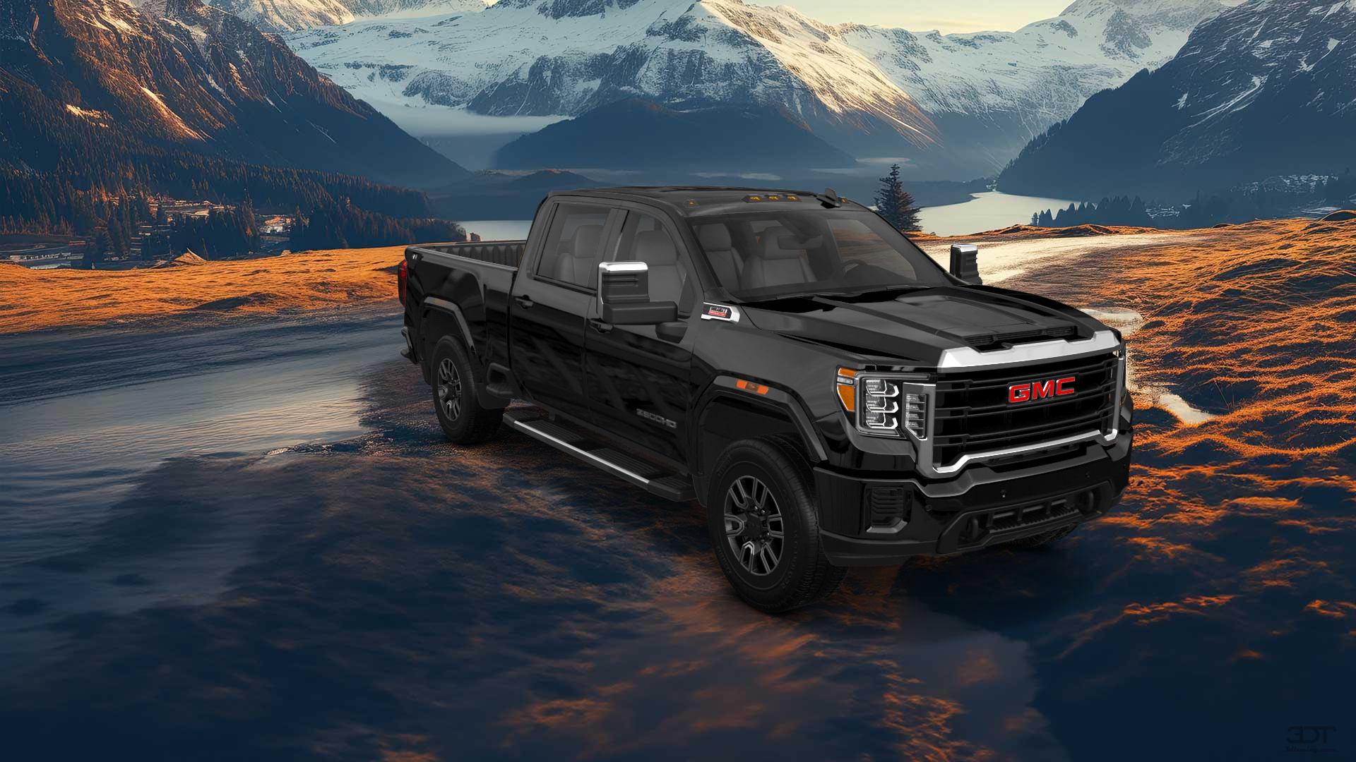GMC Sierra 2500 HD 4 Door pickup truck 2020