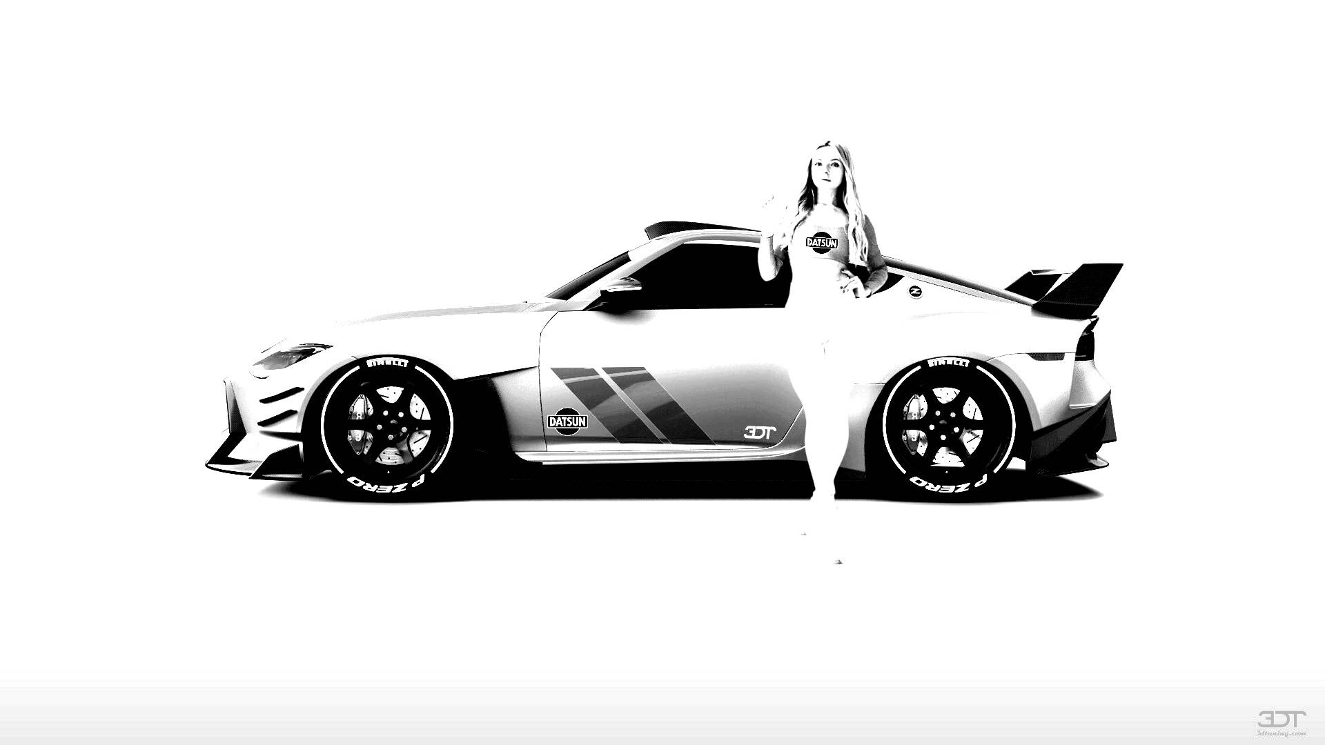 Nissan Z 2 door fastback coupe 2022 Images