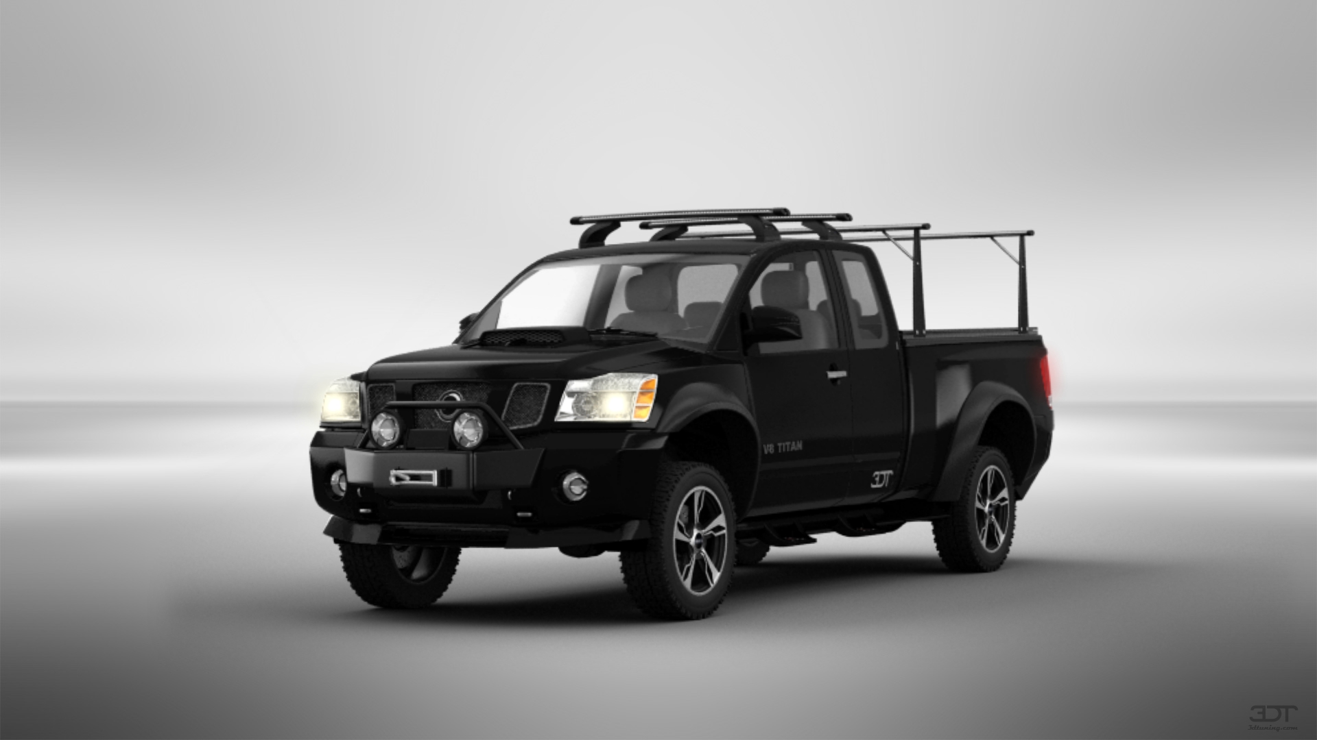 Nissan Titan Truck 2007 tuning