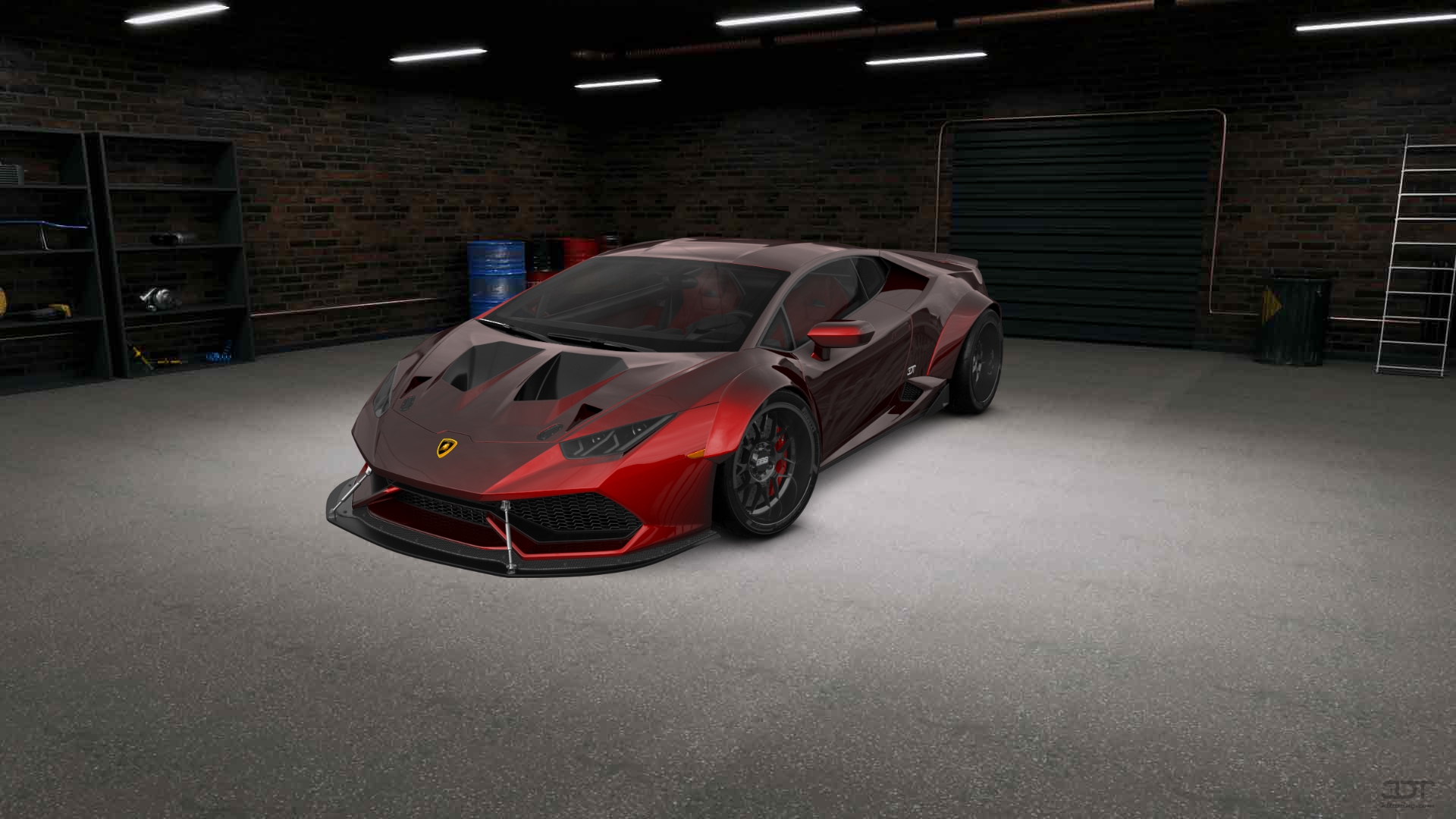 Lamborghini Huracan 2 Door Coupe 2014