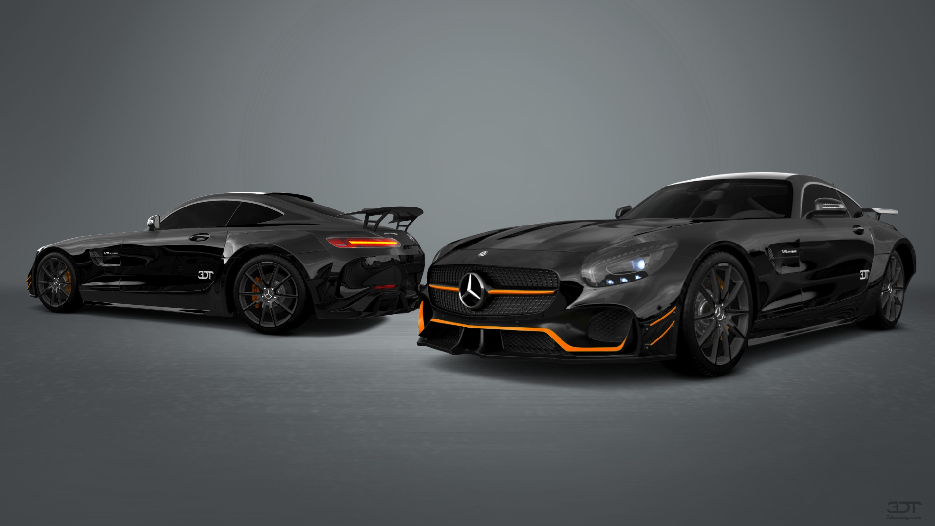 Mercedes AMG GT 2 door fastback coupe 2015 tuning
