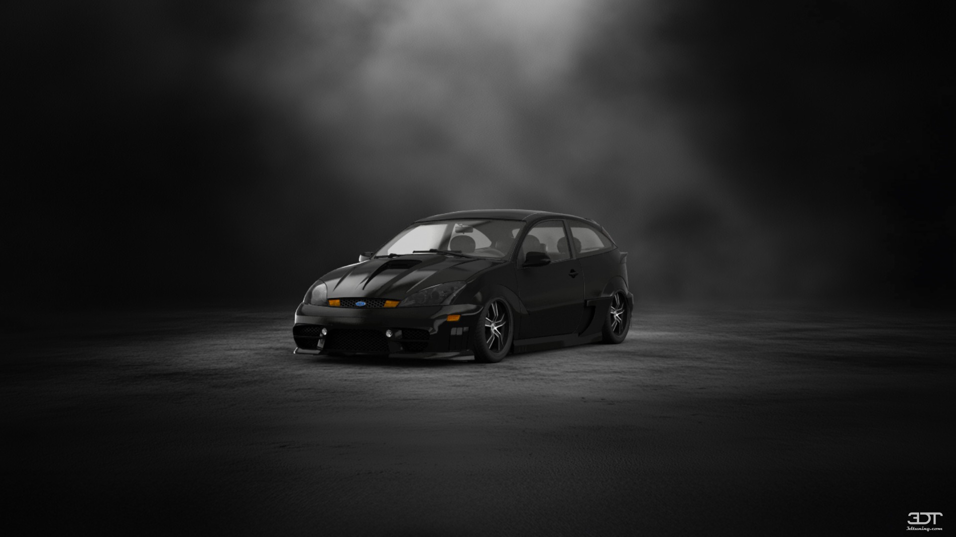 Ford SVT Focus 3 Door Hatchback 2003