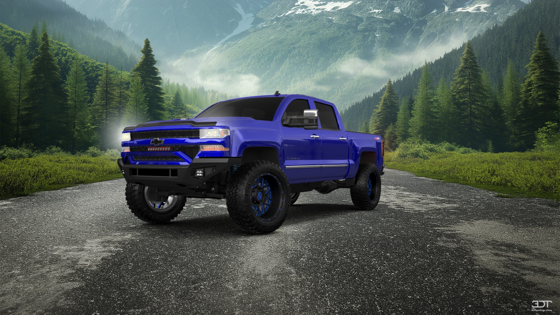 Chevrolet Silverado 1500 4 Door pickup truck 2016