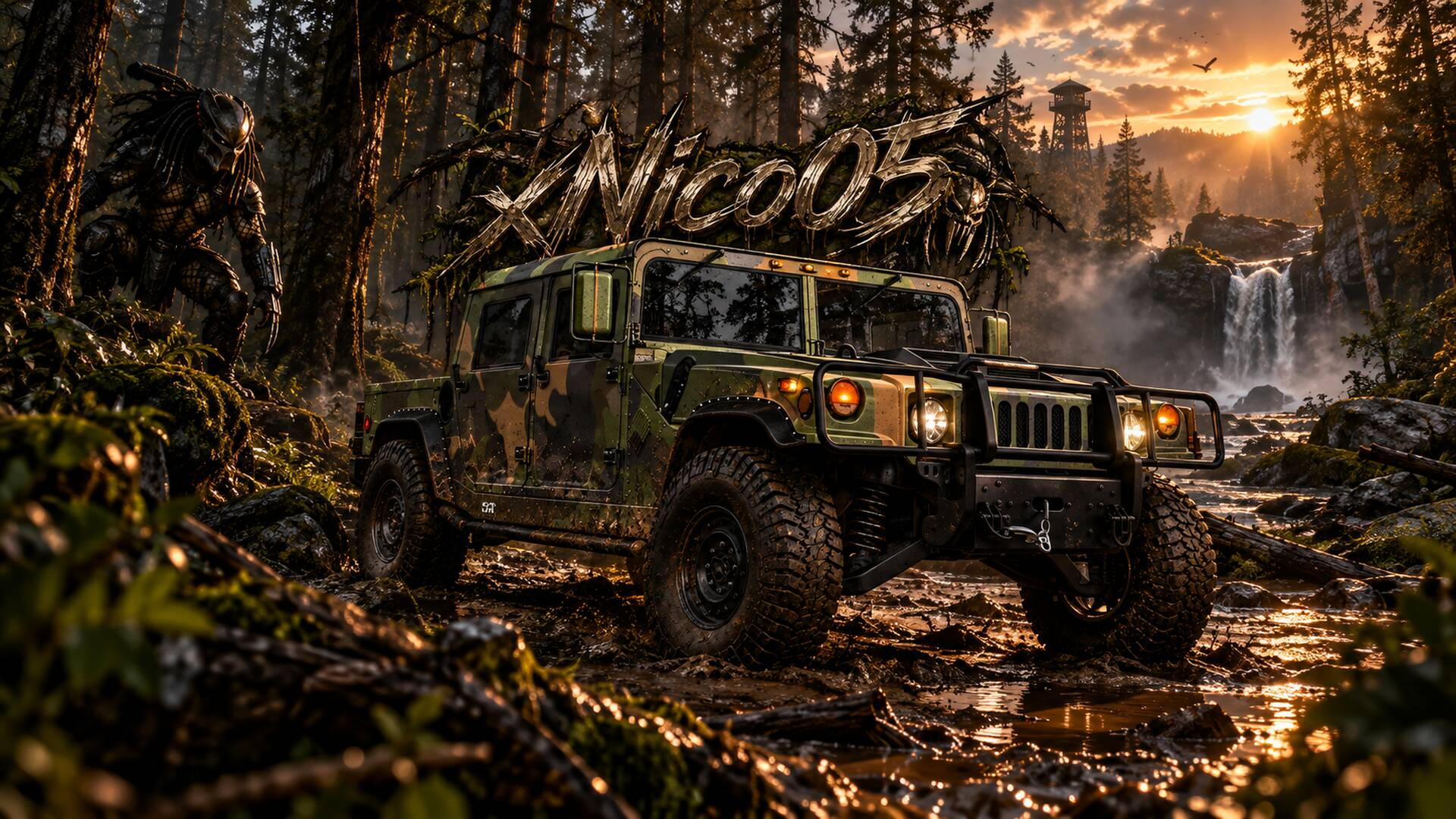 Hummer H1 4 Door SUV 1992 tuning