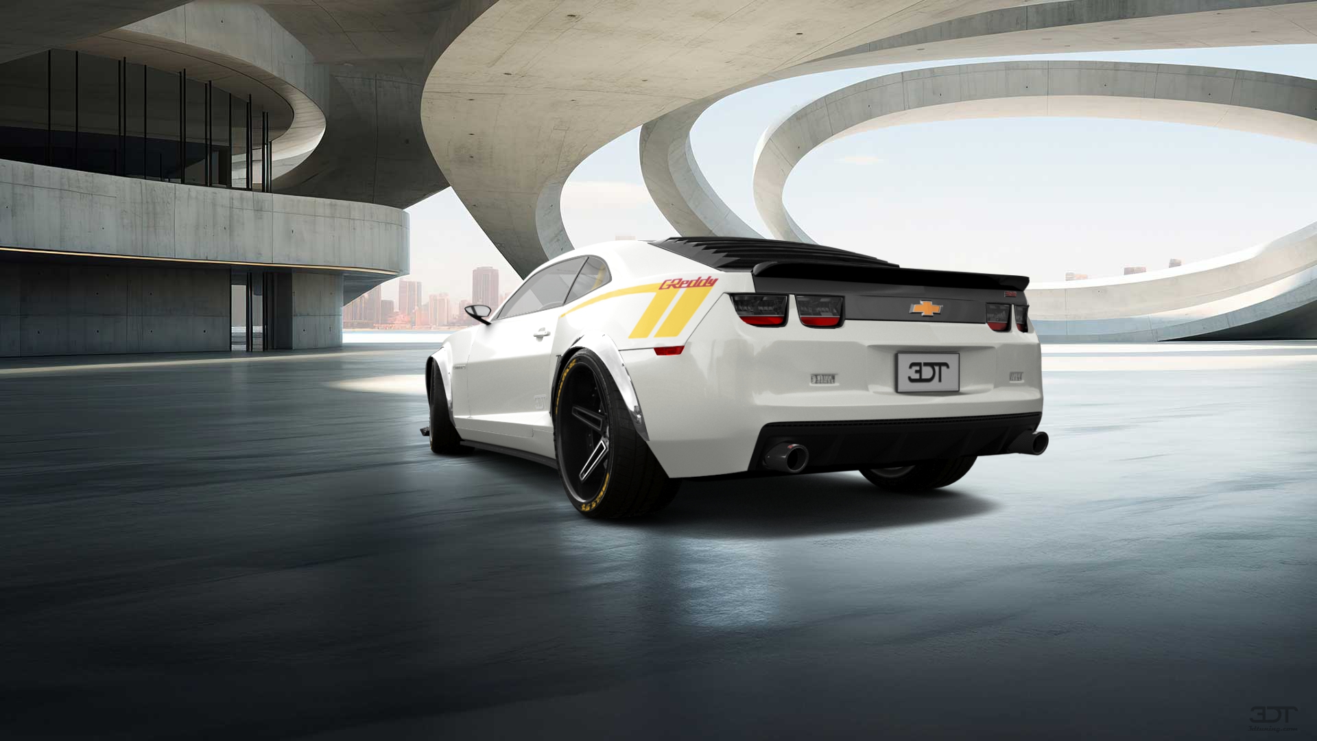 Chevrolet Camaro SS 2 Door Coupe 2010 Images