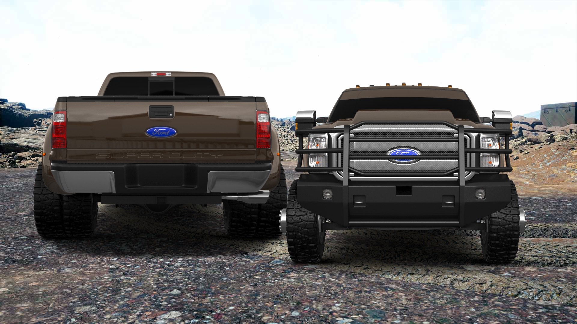 Ford F-350 DRW 4 Door pickup truck 2013
