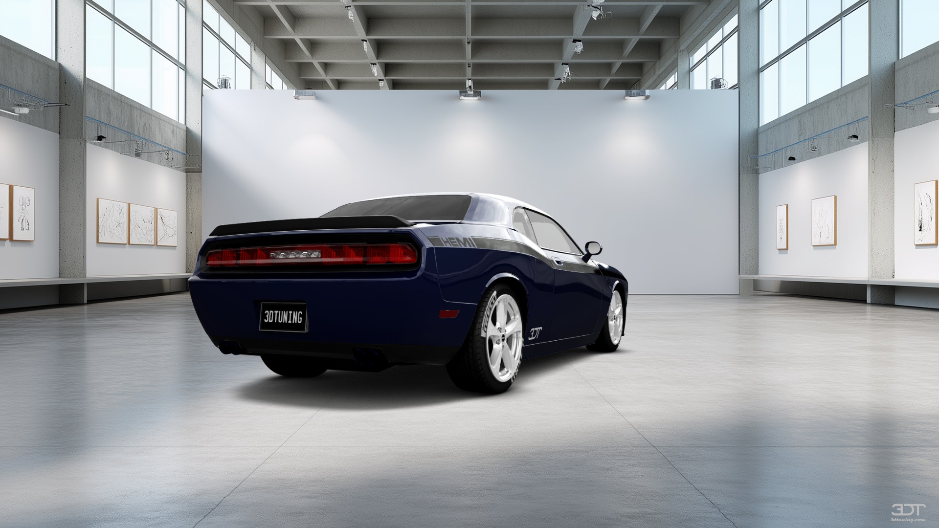 Tuning Dodge Challenger 2 Door Coupe 2009