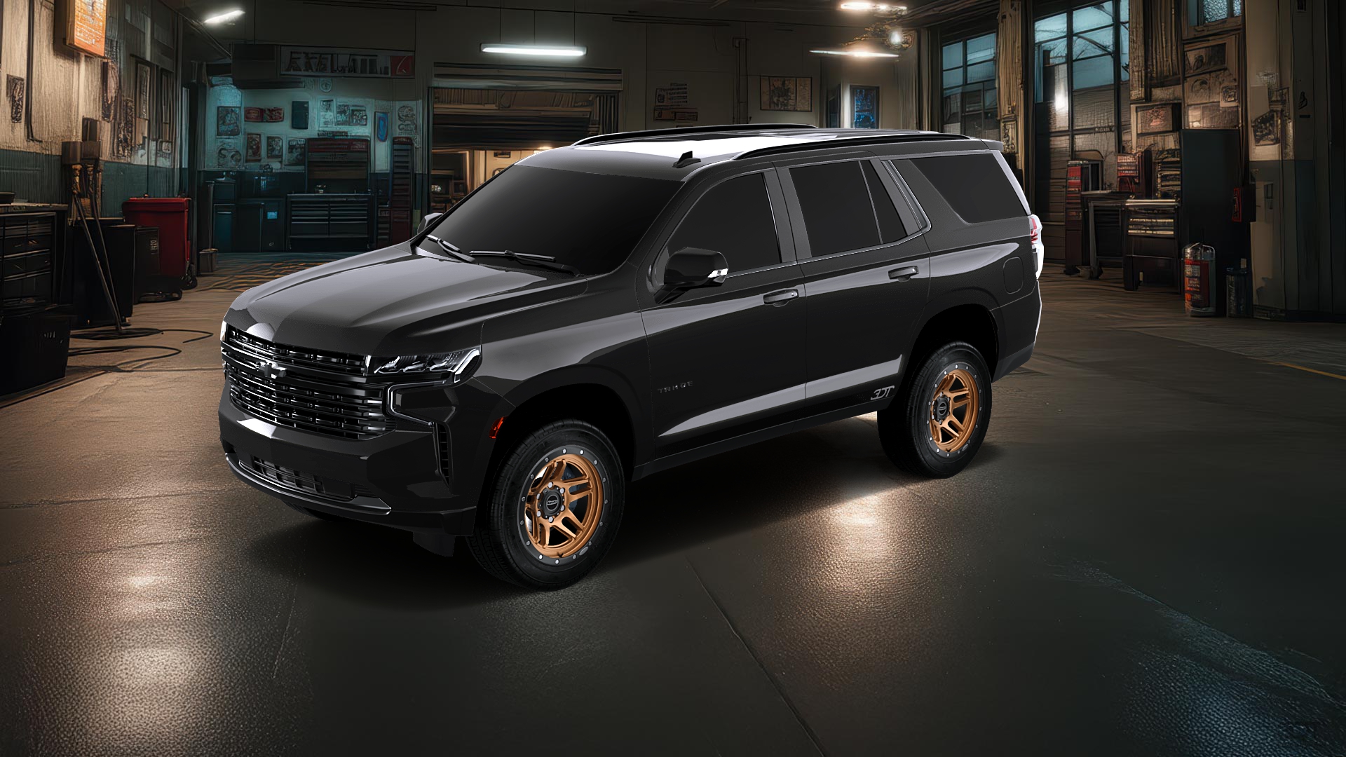 Chevrolet Tahoe 4 Door SUV 2021 tuning