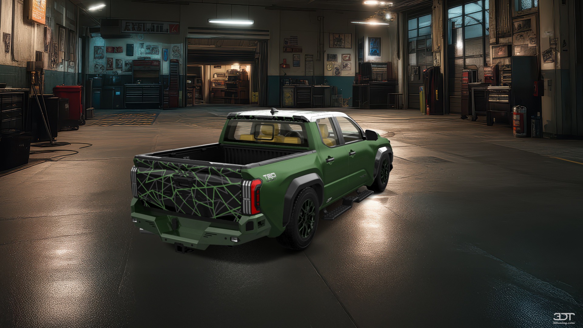 Toyota Tacoma Crew Cab 4 Door pickup truck 2024 Images