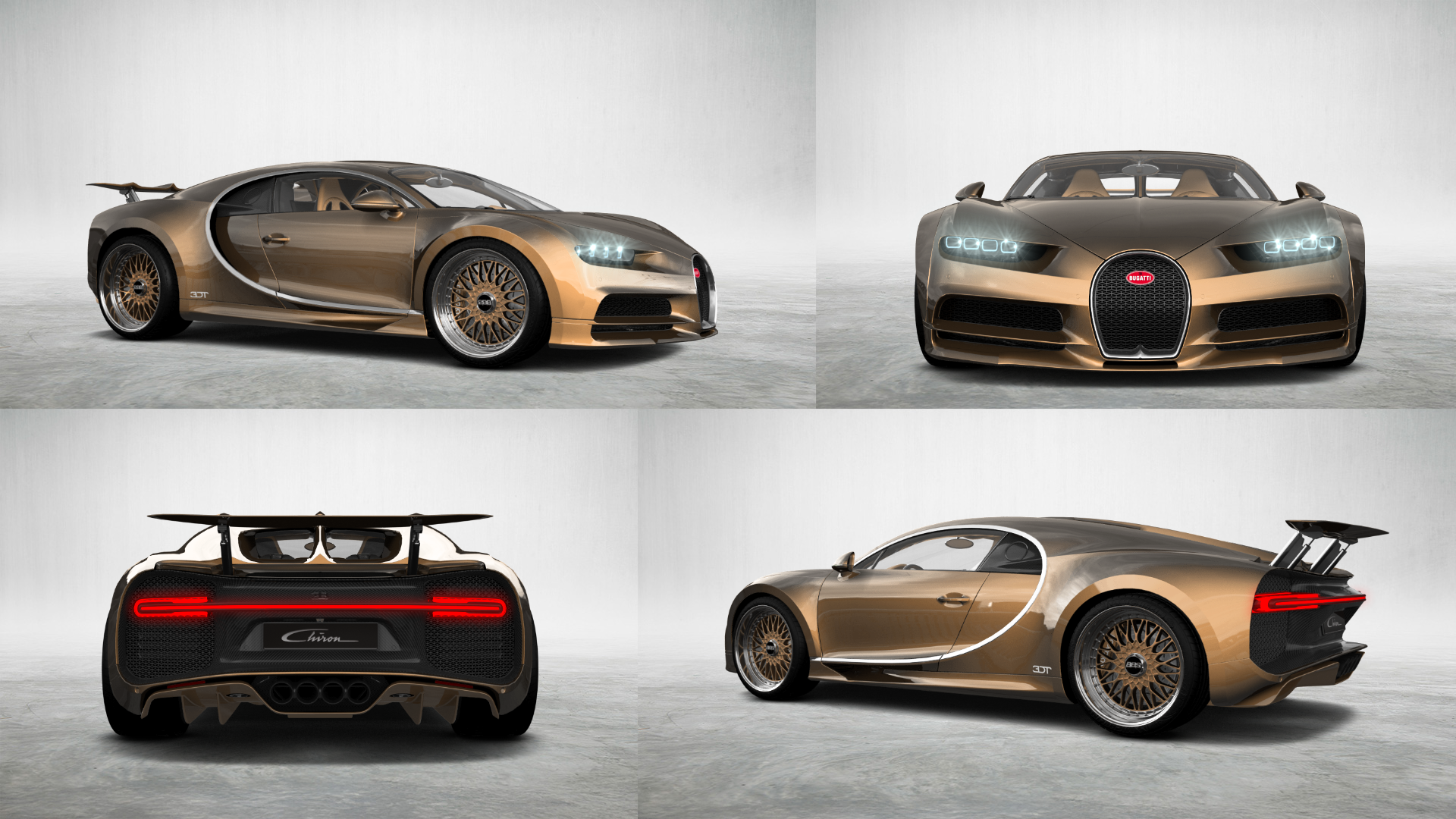 Tuning Bugatti Chiron 2 Door Coupe 2016