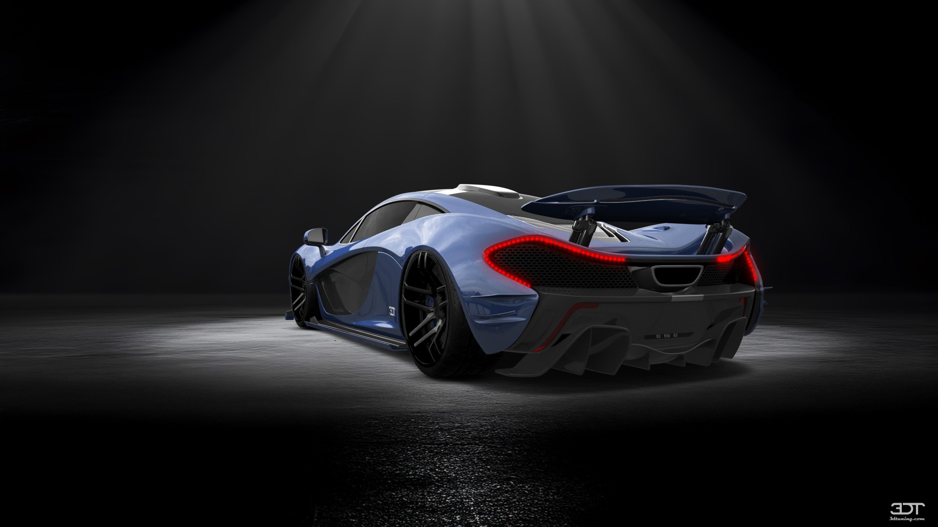 McLaren P1 2 Door Coupe 2013 tuning