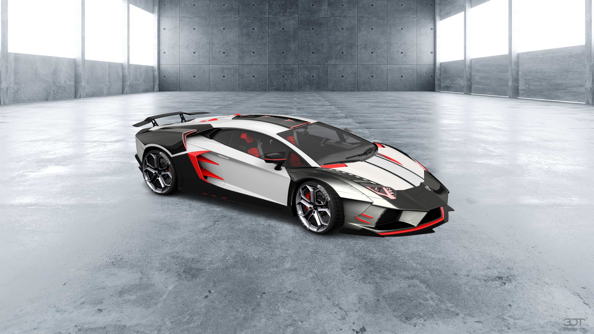 Lamborghini Aventador 2 Door Coupe 2012 tuning