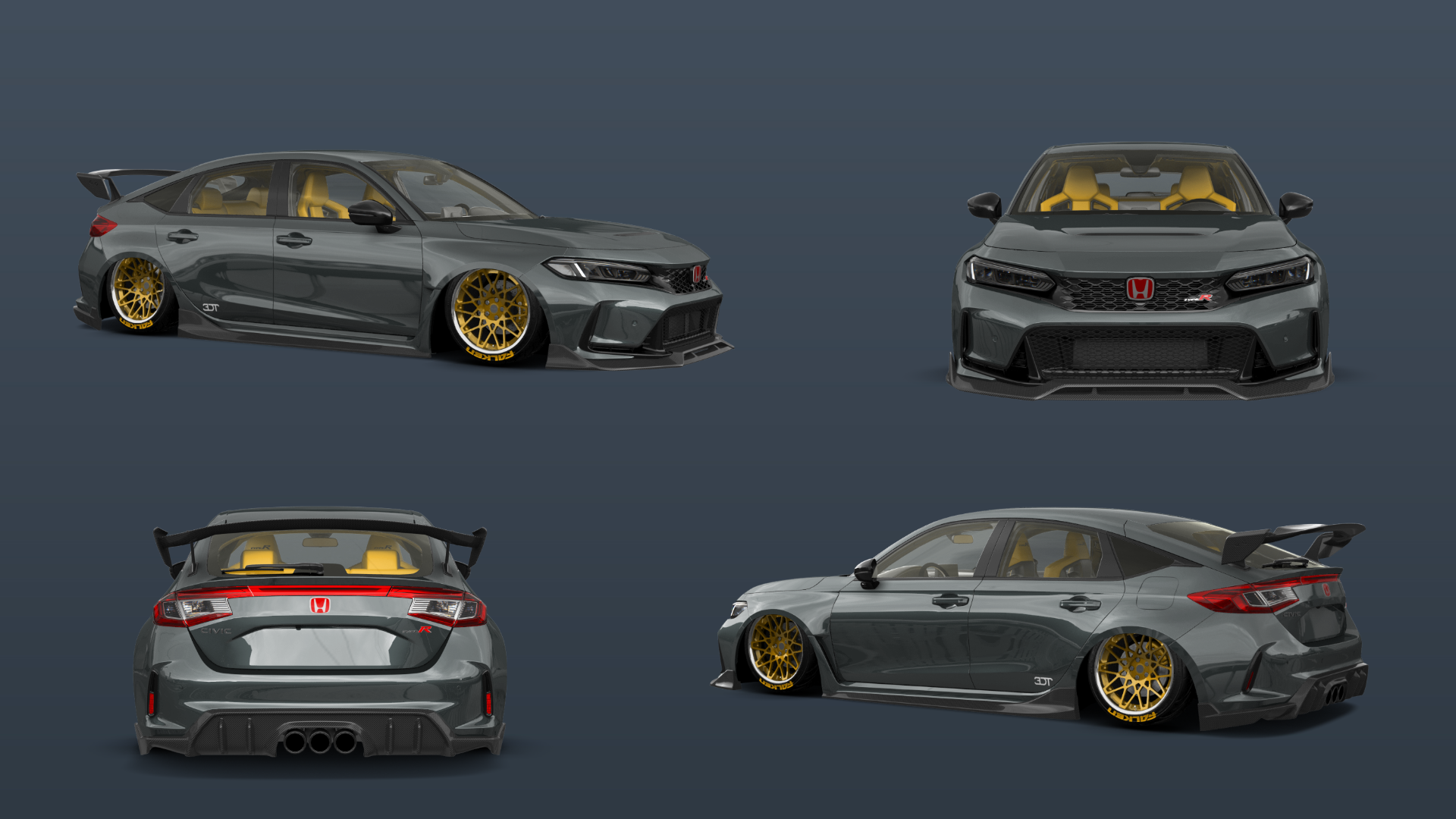 Honda Civic Type R 5 Door Liftback 2022