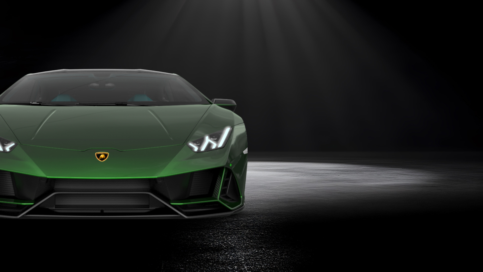 Lamborghini Huracan 2 Door Coupe 2014 tuning