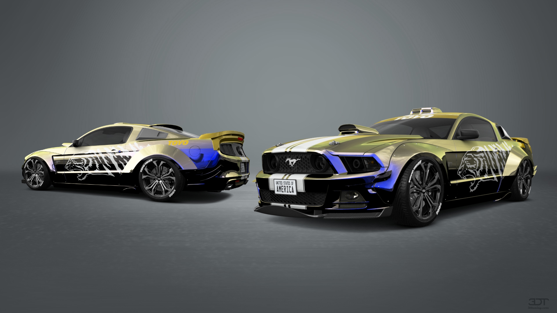 Ford Mustang 2 Door Coupe 2013