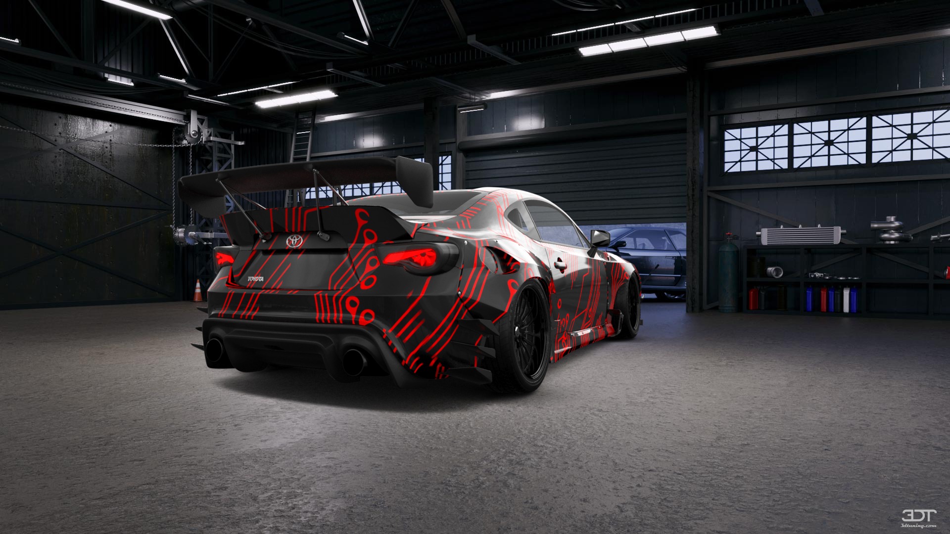 Toyota GT86 2 Door Coupe 2013 tuning