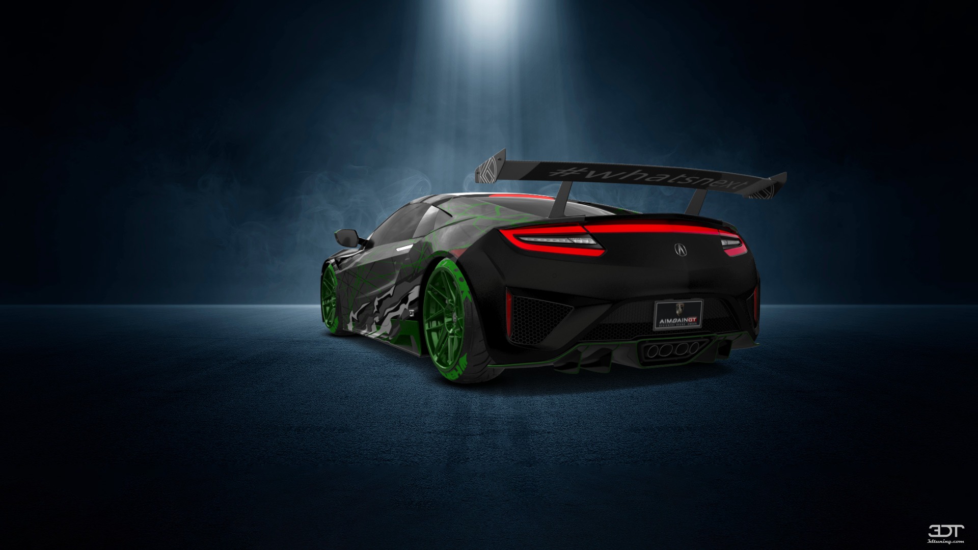 Acura NSX 2 Door Coupe 2017